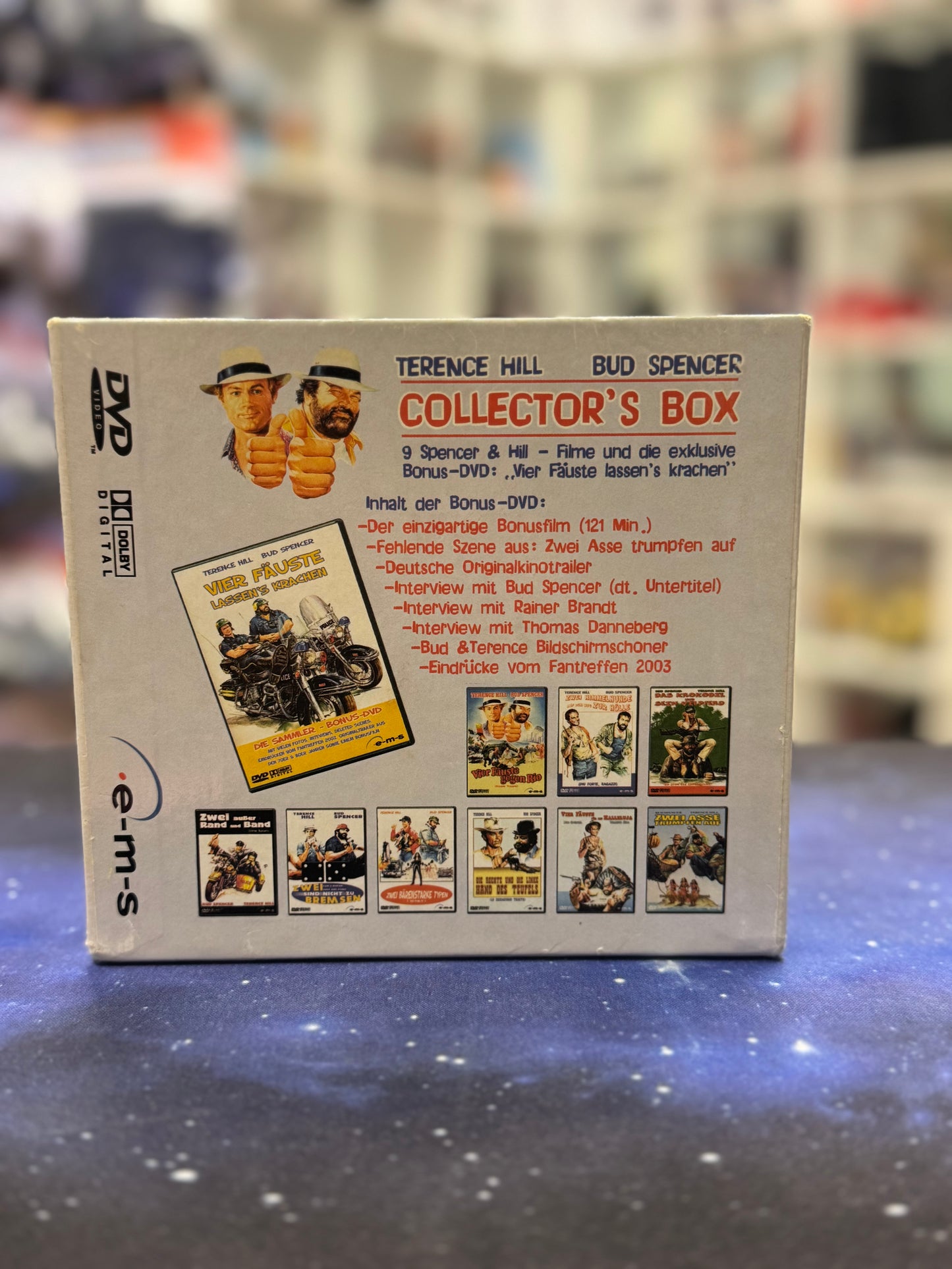 Terence Hill Bud Spencer Collector‘s Box