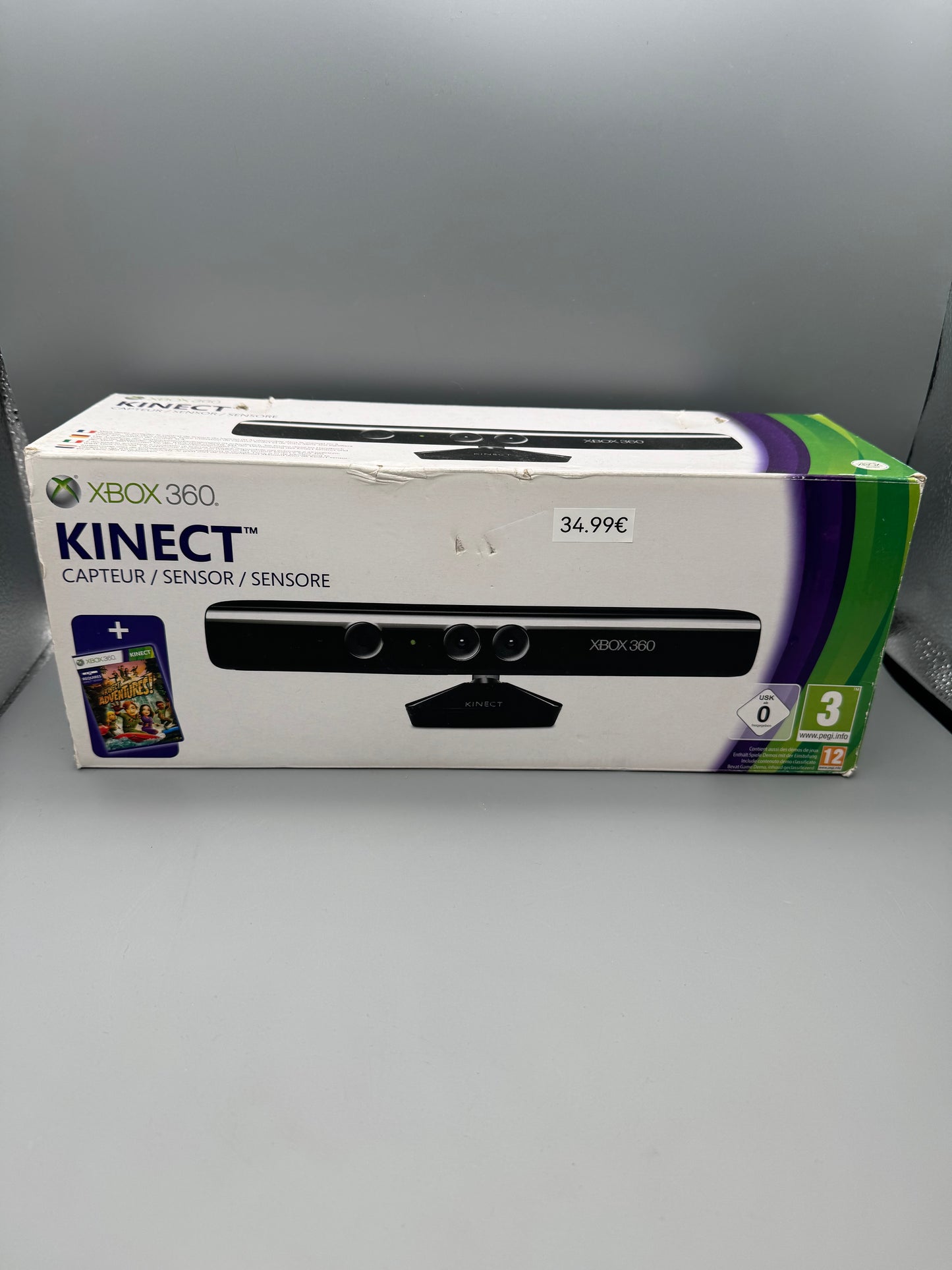 Xbox 360 Kinect Sensor
