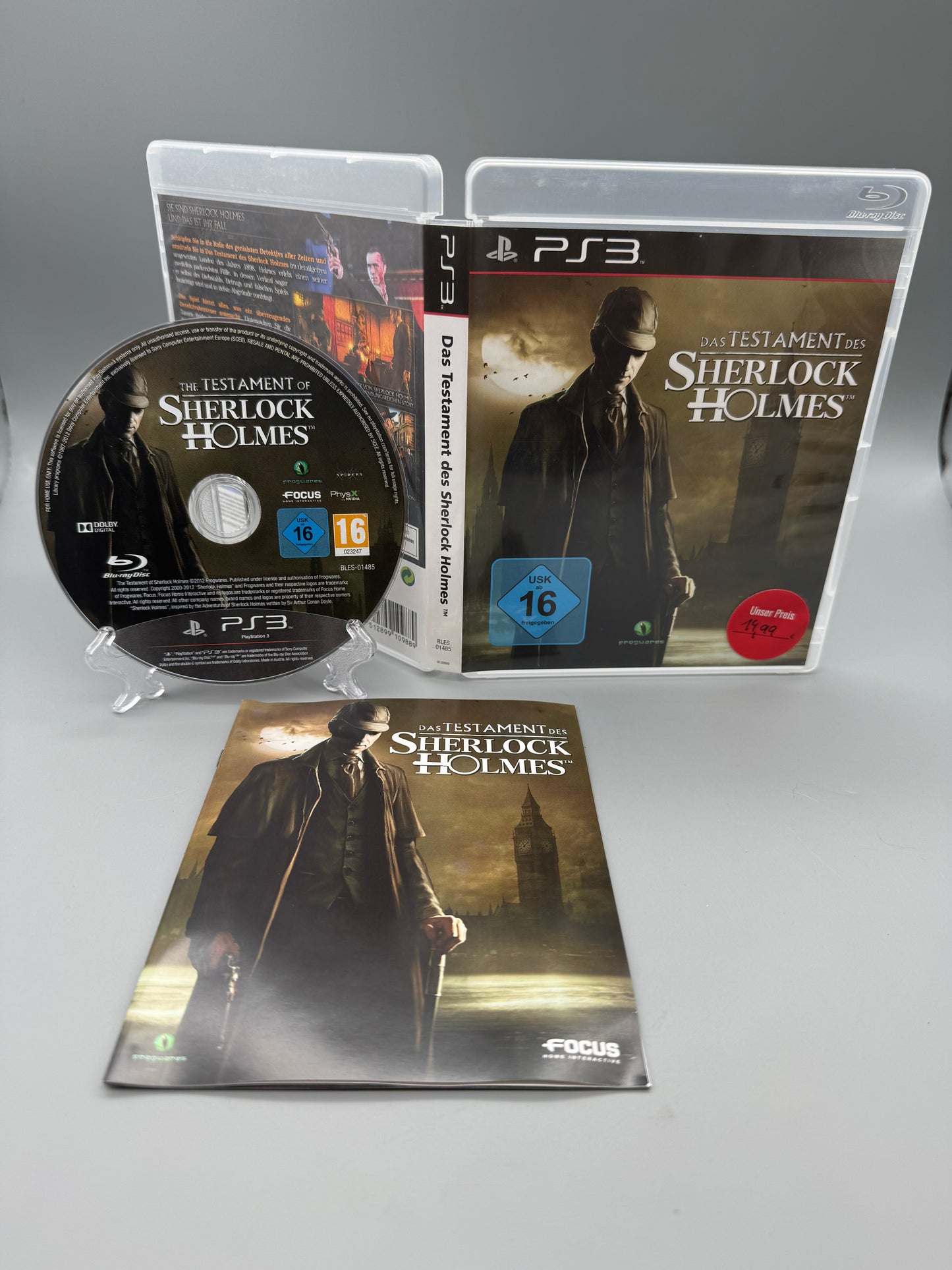 Das Testament des Sherlock Holmes