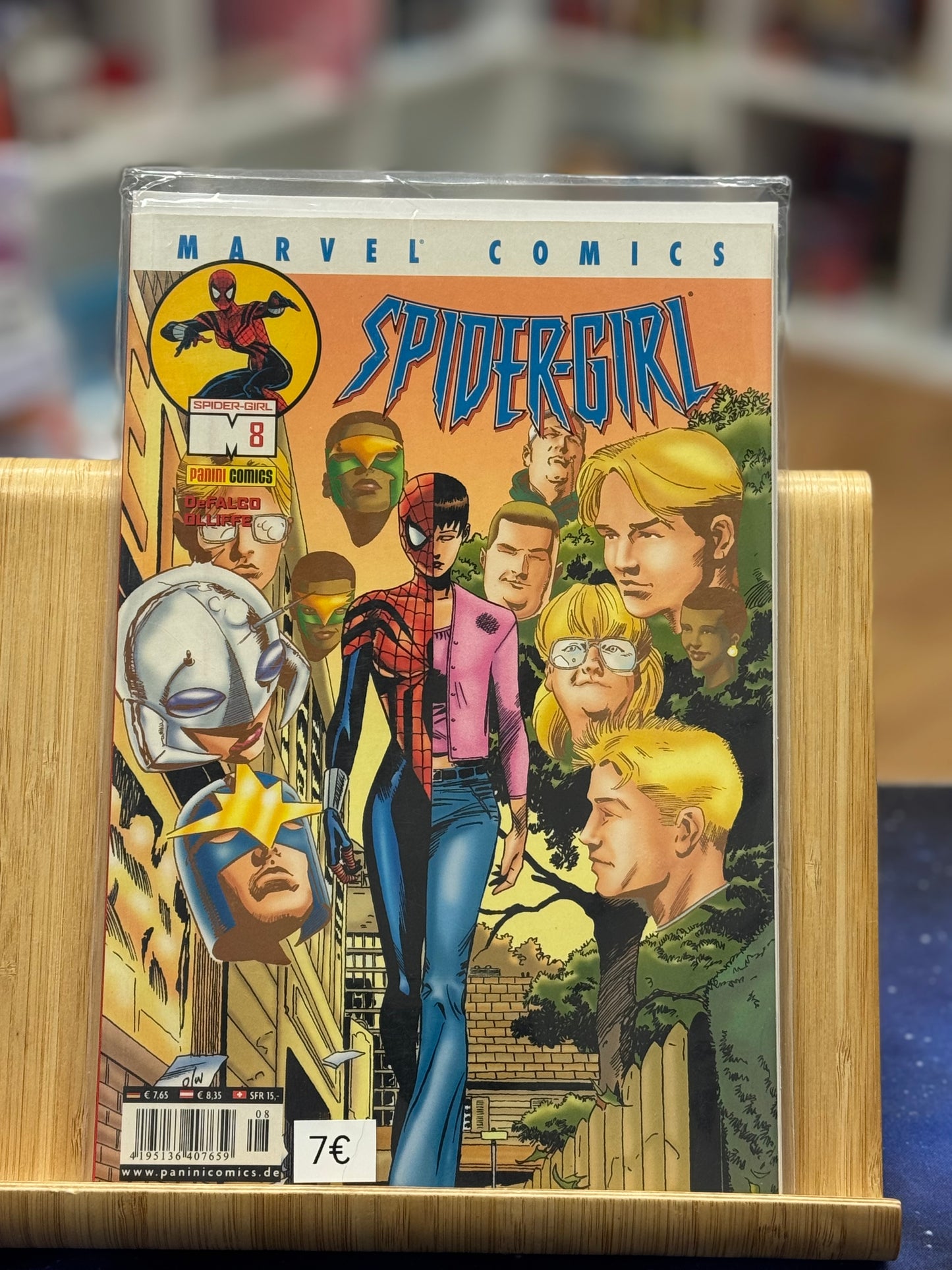 Spider-Girl Nr. 8