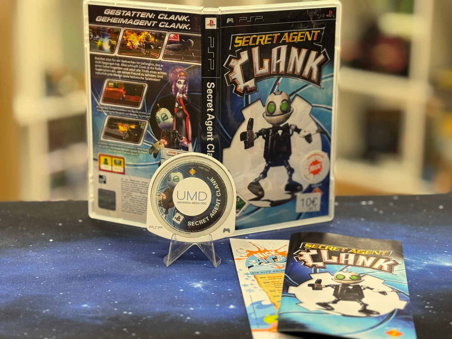 Secret Agent Clank
