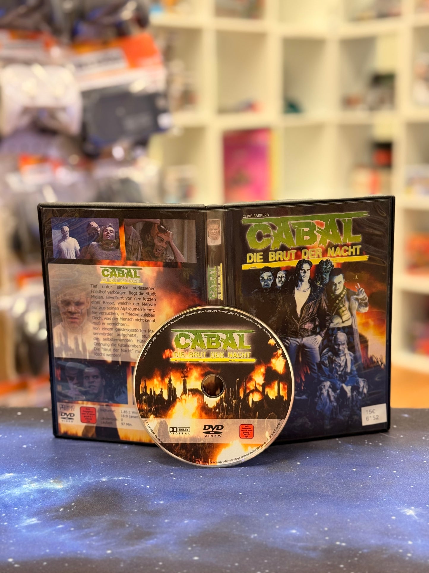 Cabal Die Brut der Nacht DVD