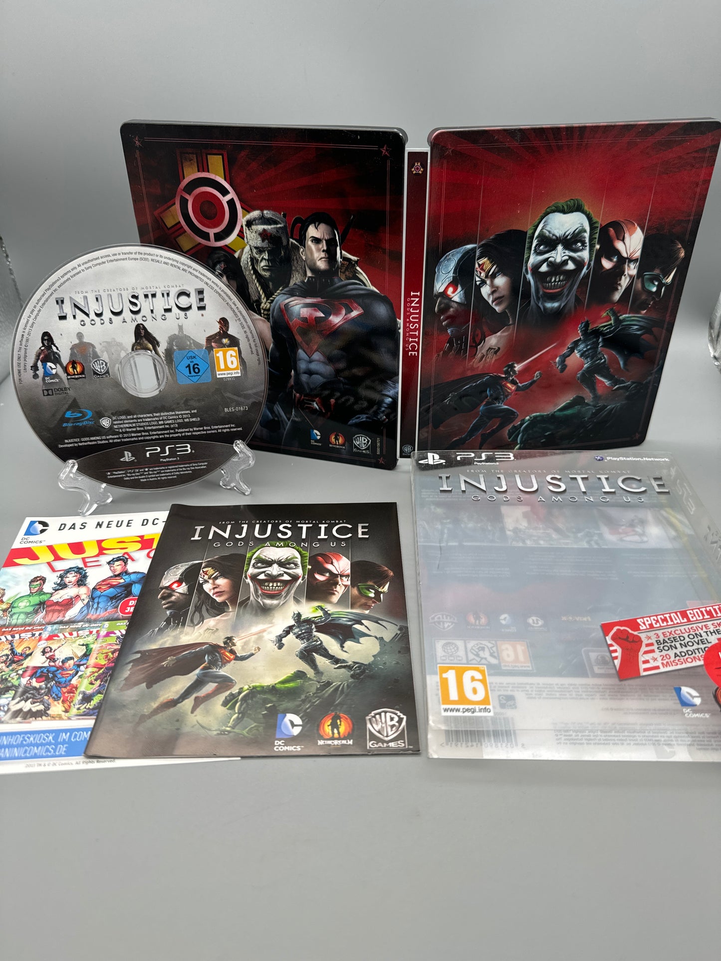 Injustice Gods Among Us