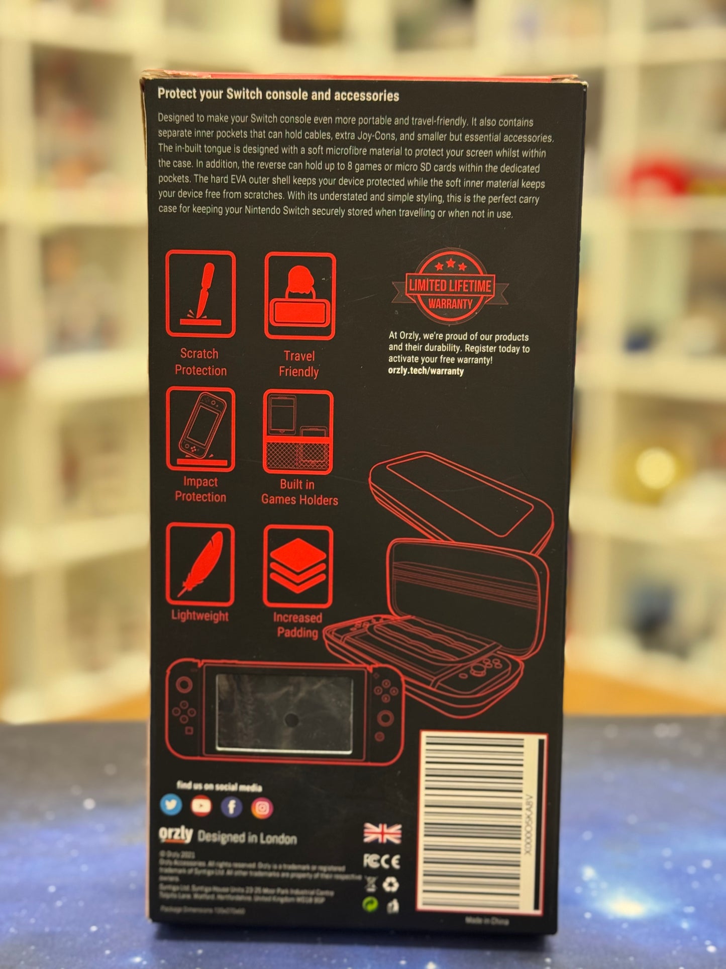 Switch Carry Case