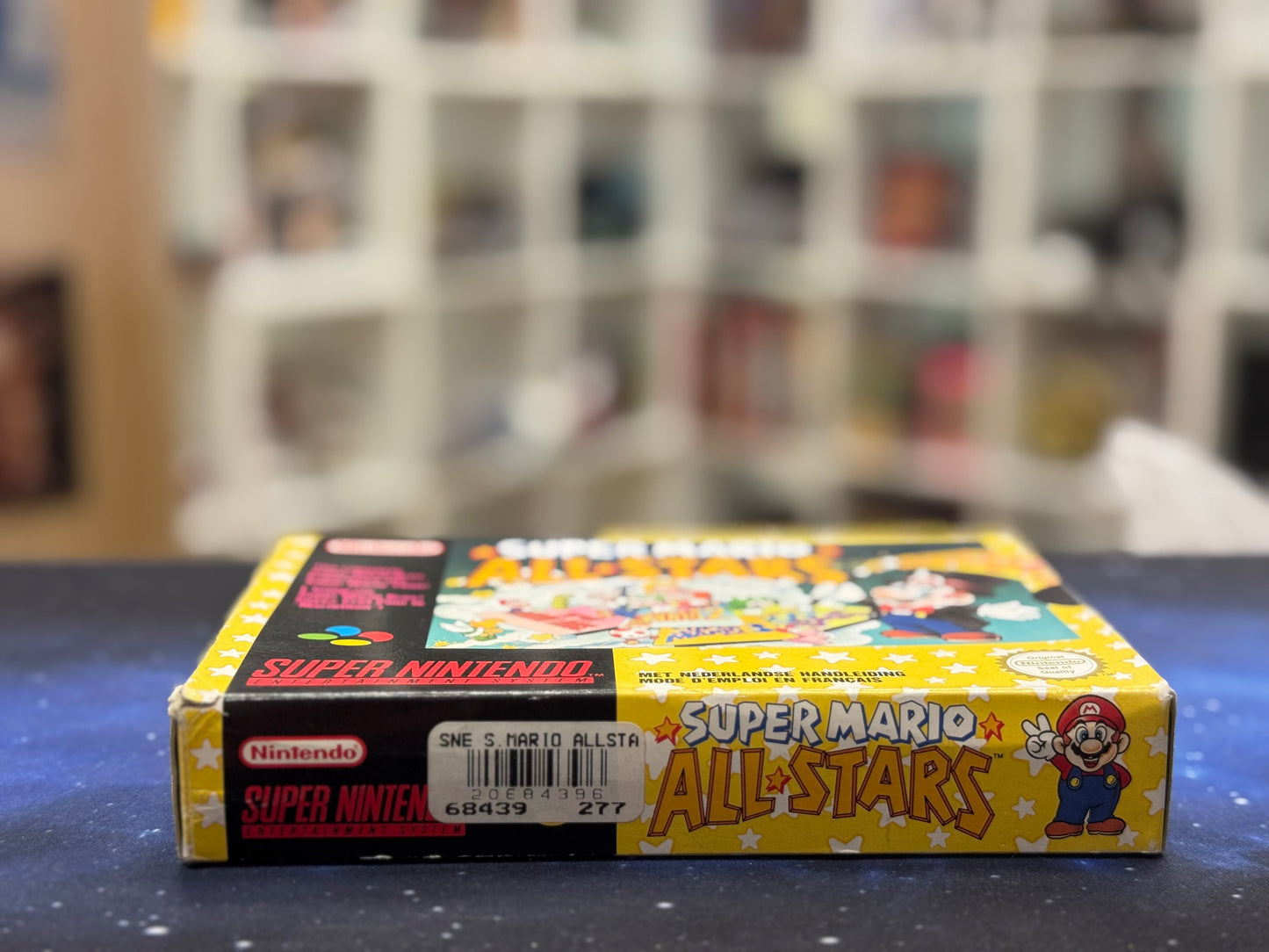 Super Mario All-Star Super Nintendo
