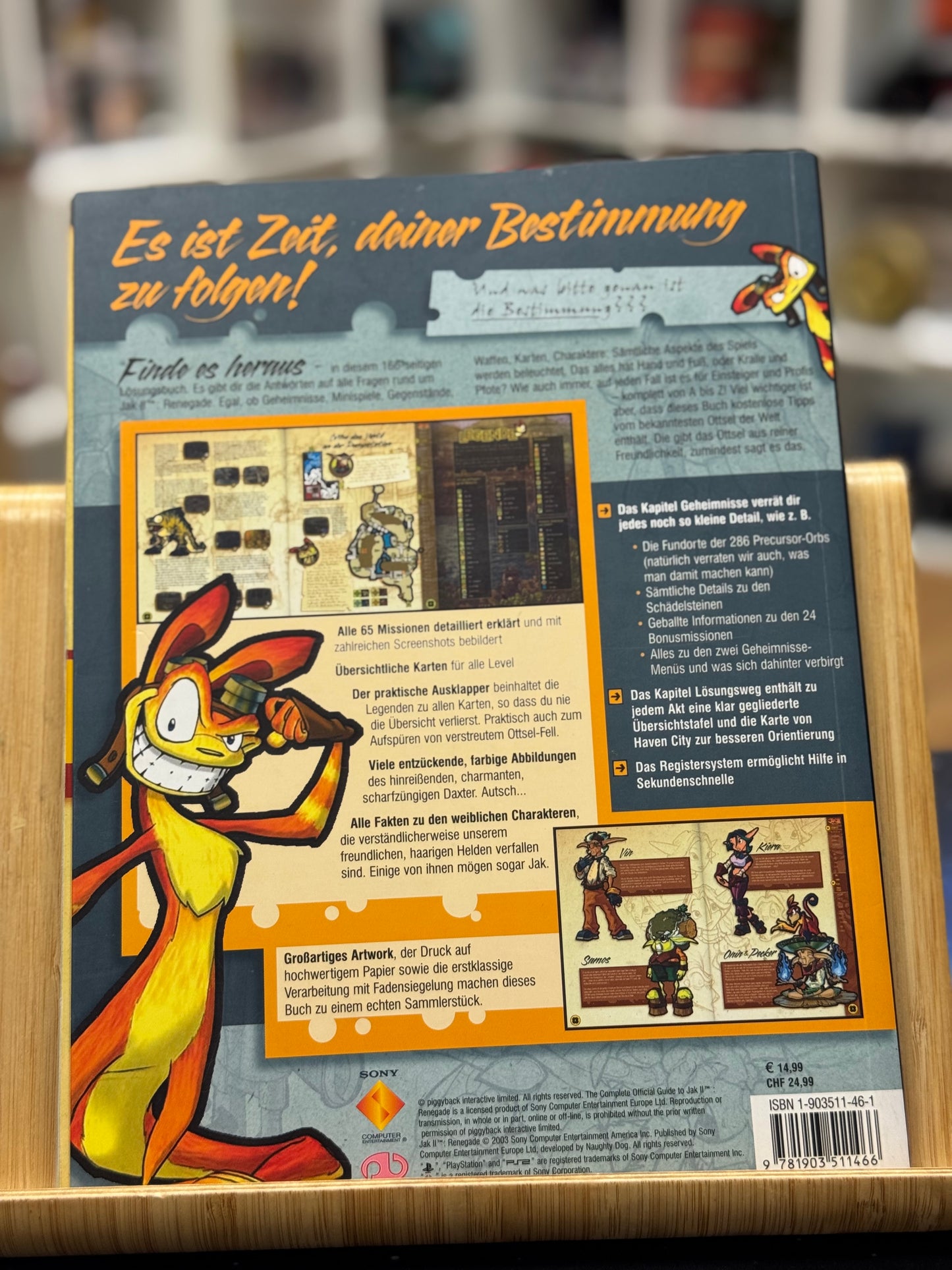 Jak II Lösungsbuch