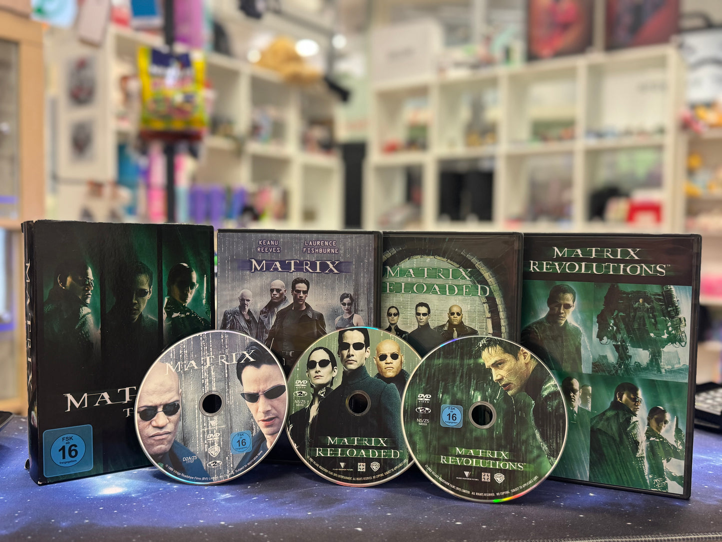 Matrix Triology