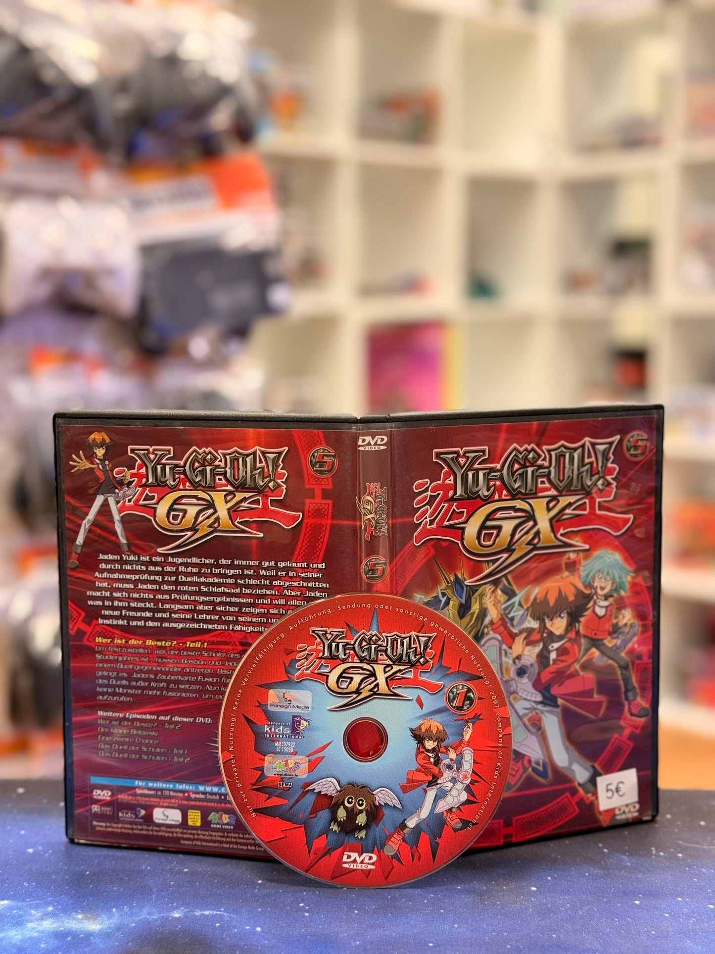 Yu-Gi-Oh! GX DVD