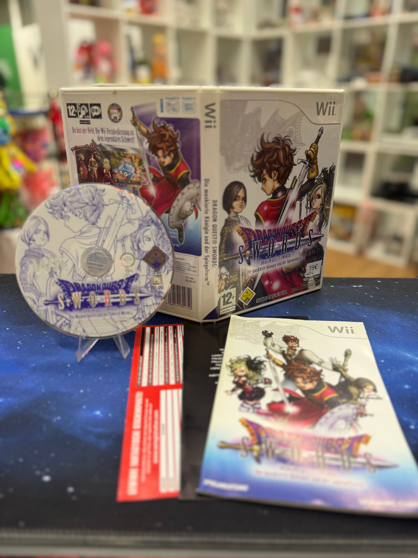 Dragon Quest Swords: Die maskierte Königin und der Spiegelturm