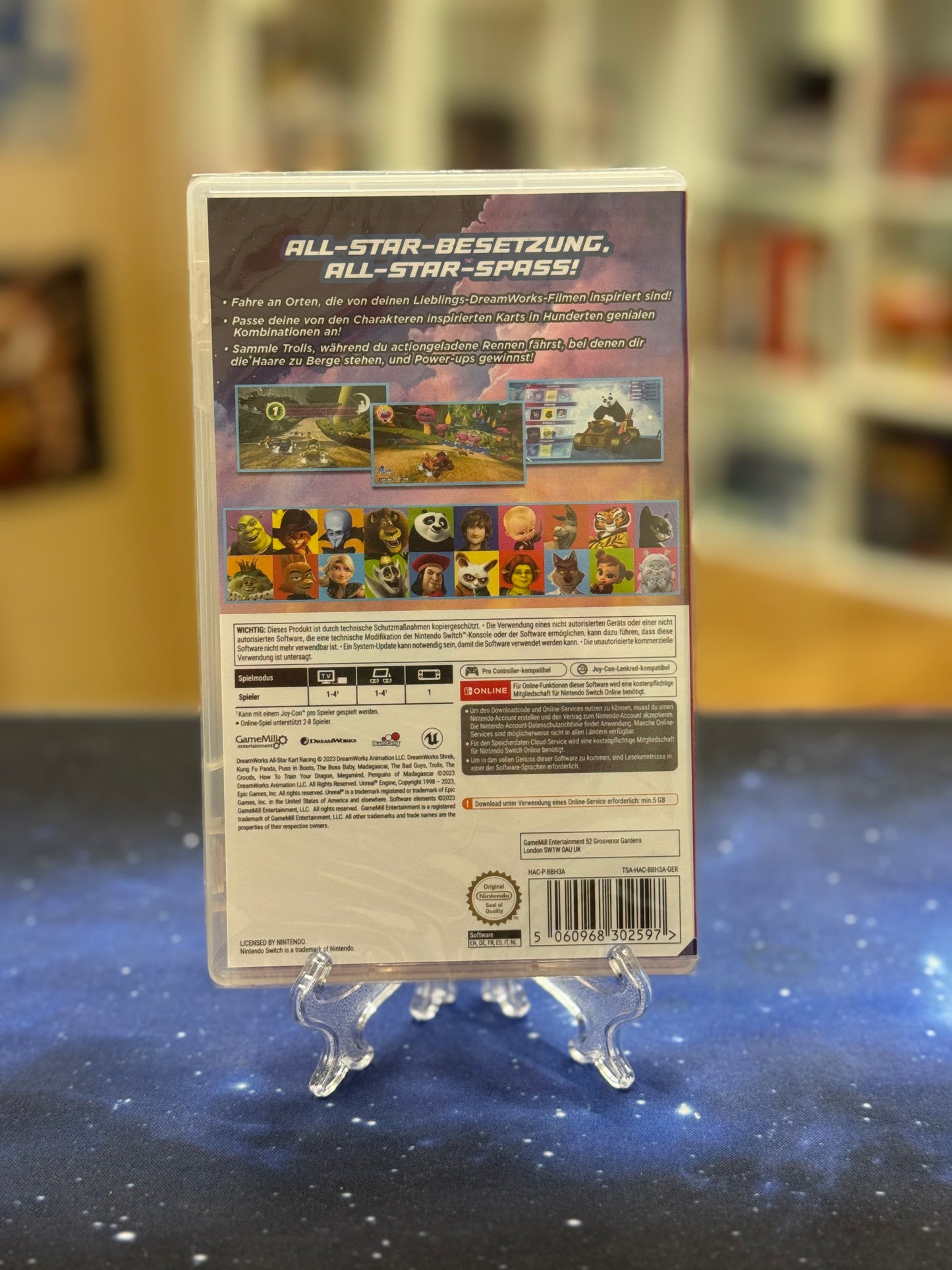 DreamWorks All Star Kart Racing Neu(Download Code)