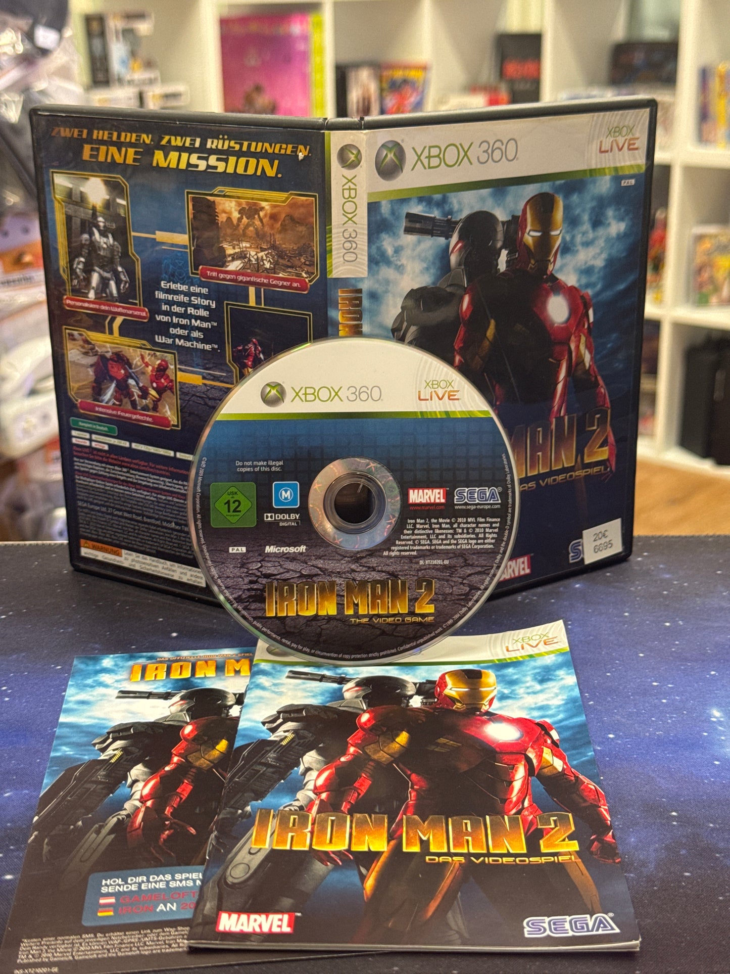 Iron Man 2 Das Videospiel