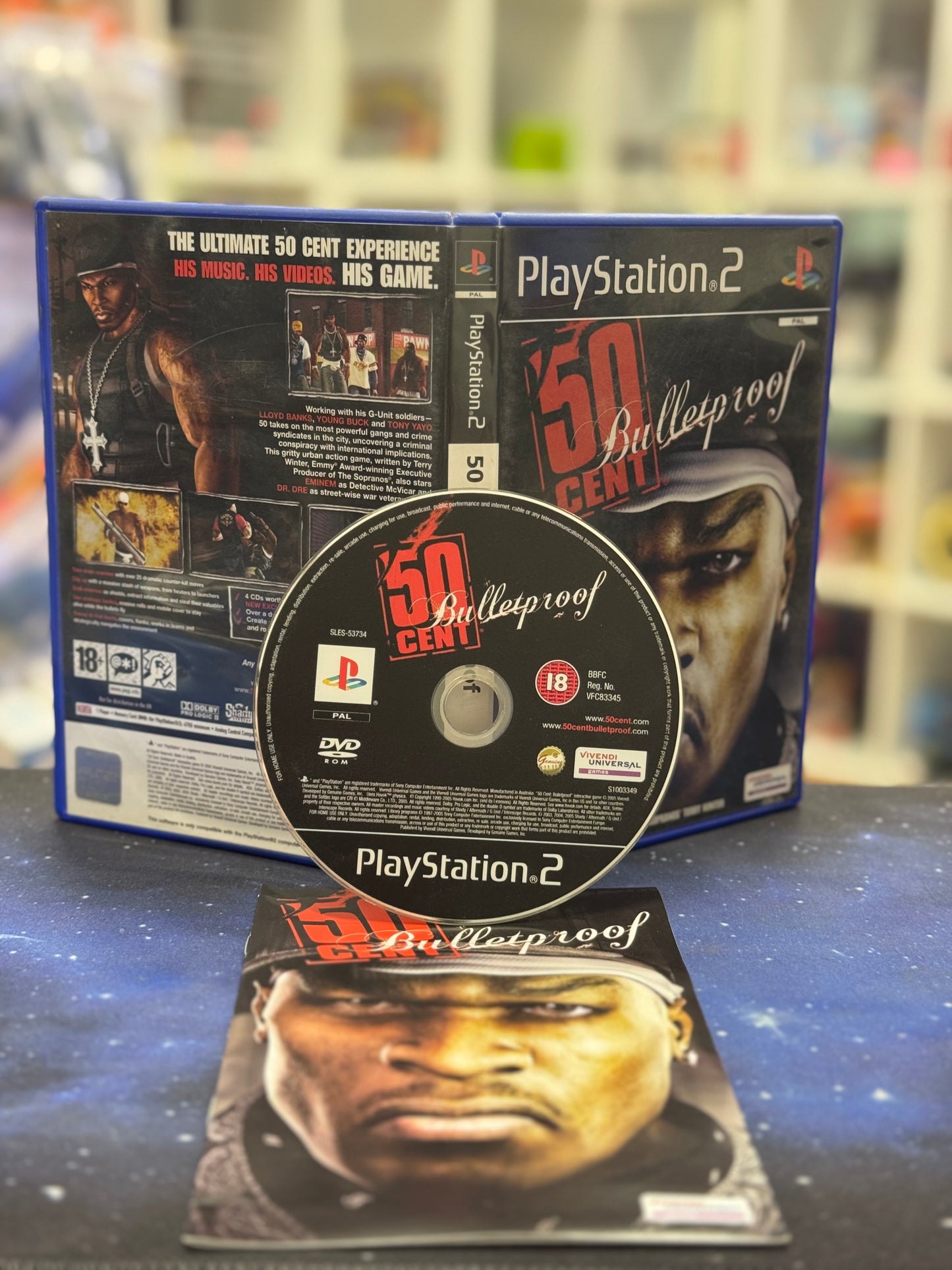 50 Cent Bulletproof