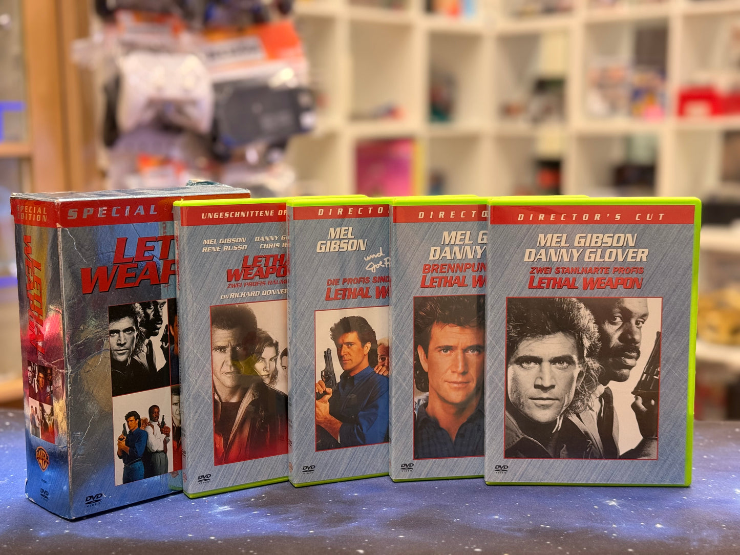 Lethal Weapon Special Edition DVD