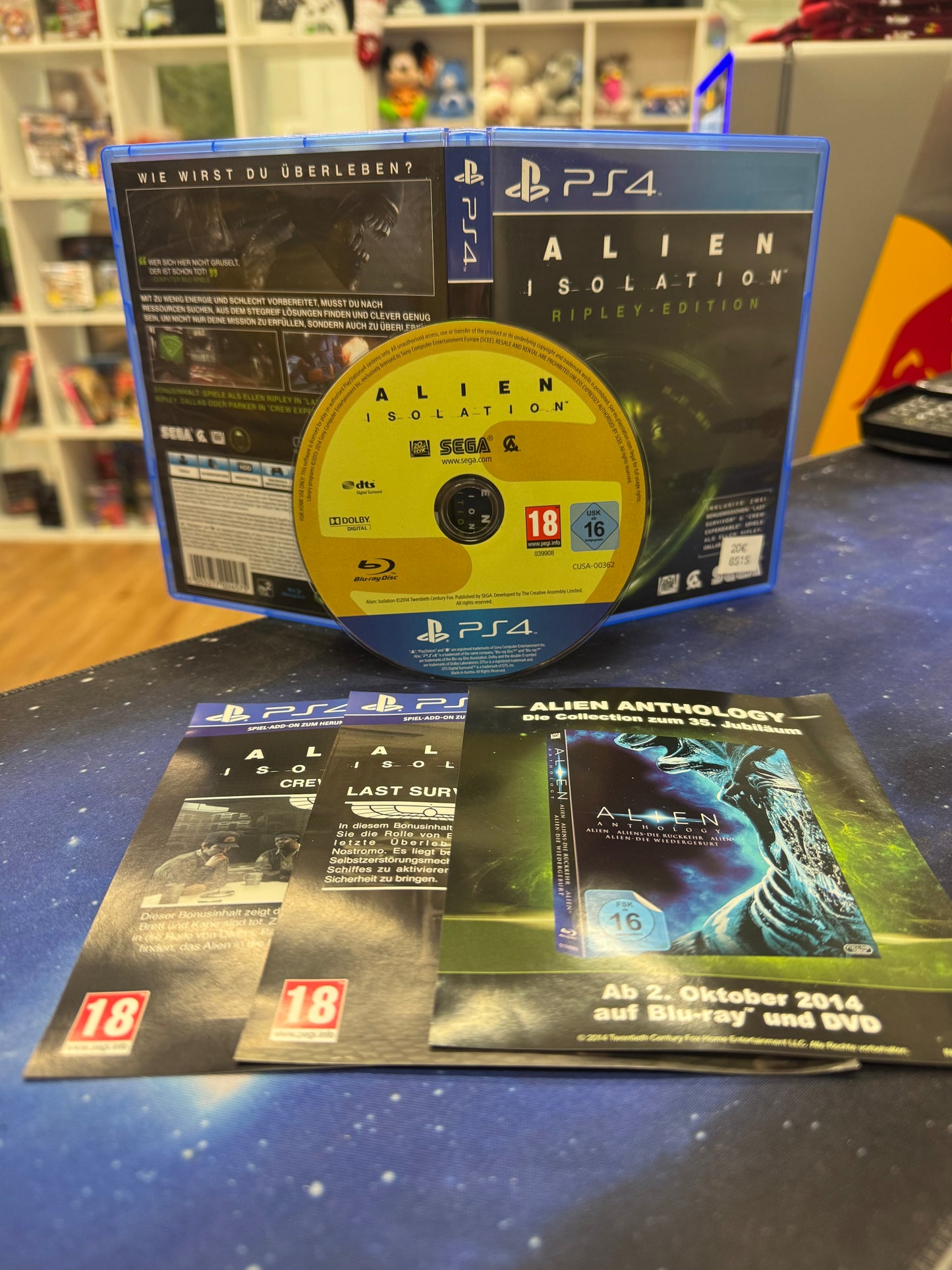 Alien Isolation Ripley Edition