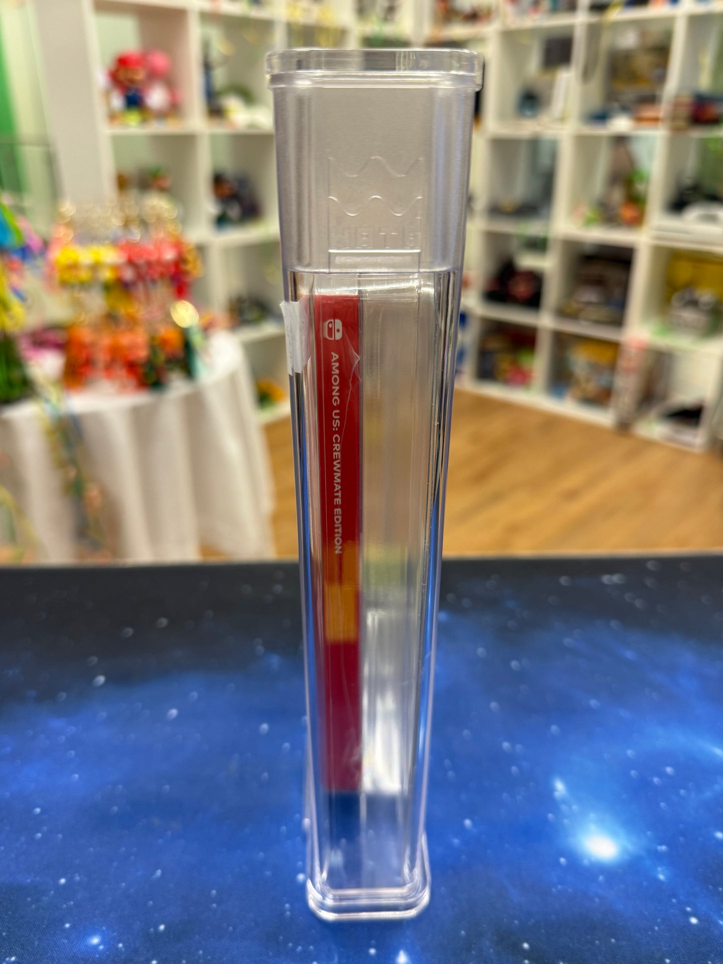 Among Us WATA Grading 9.6