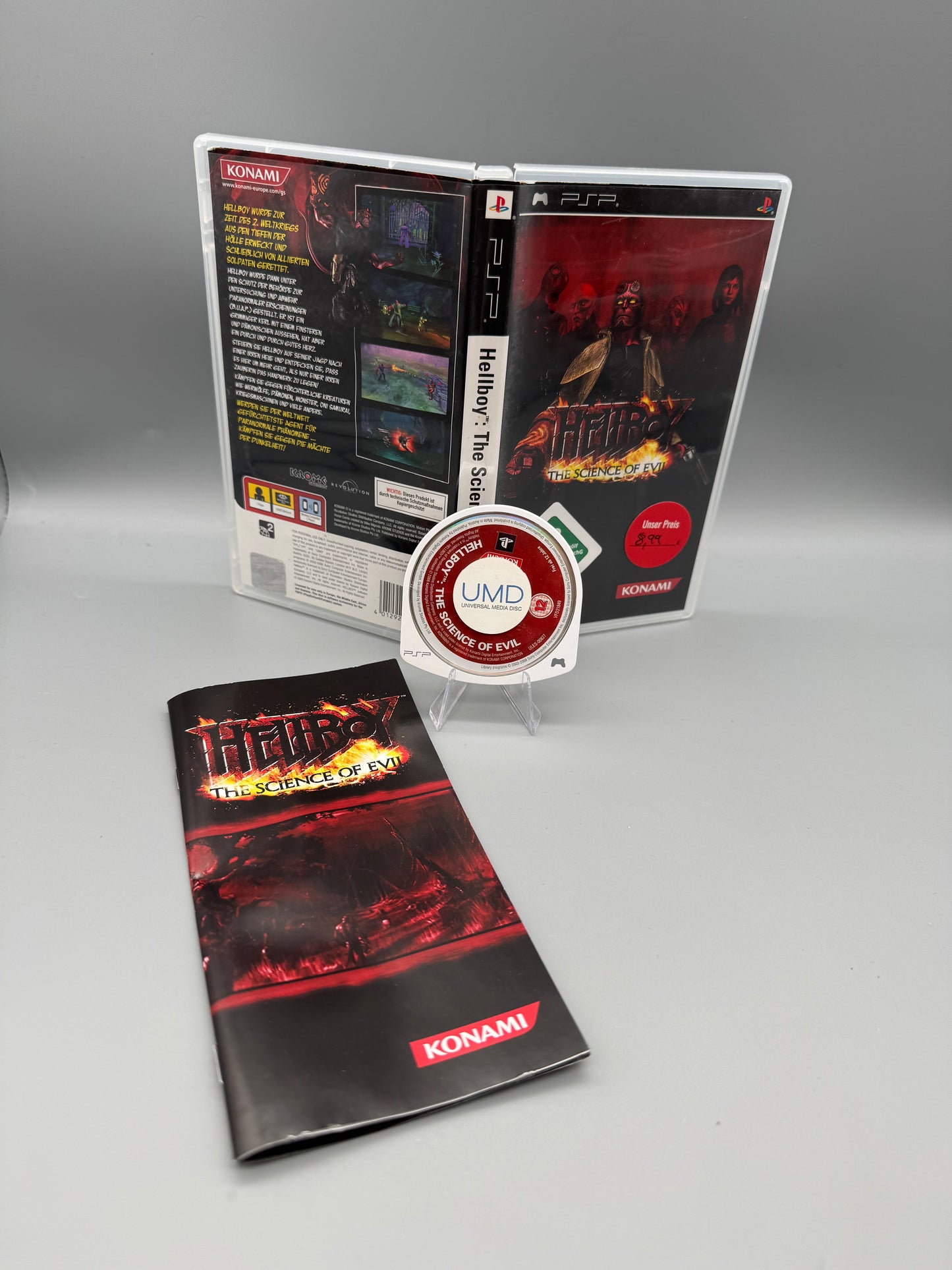 Hellboy The Science of Evil