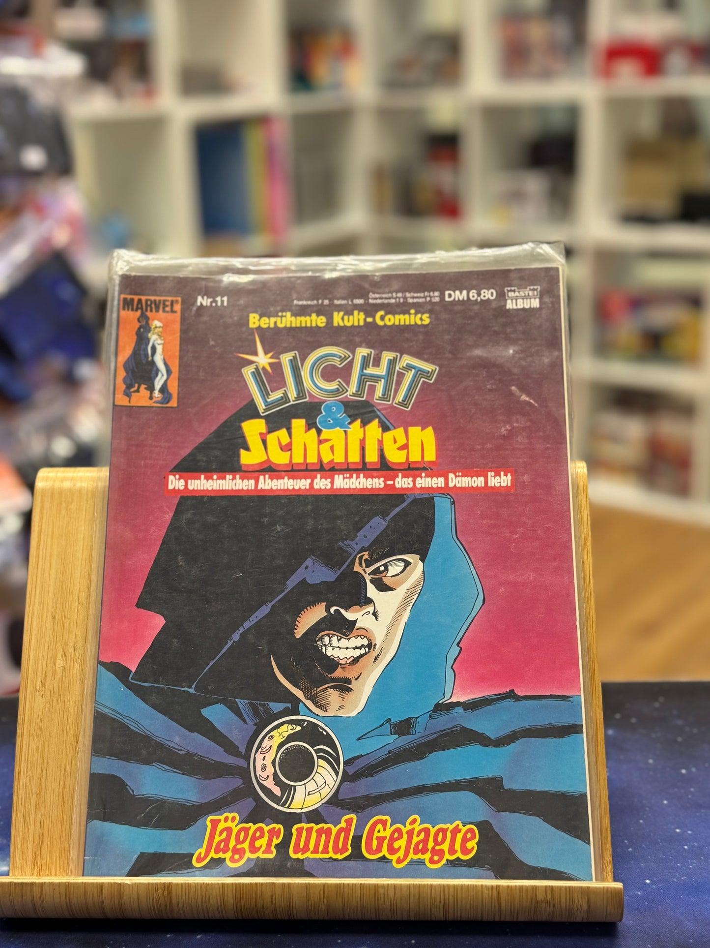 Marvel Nr. 11 Licht & Schatten