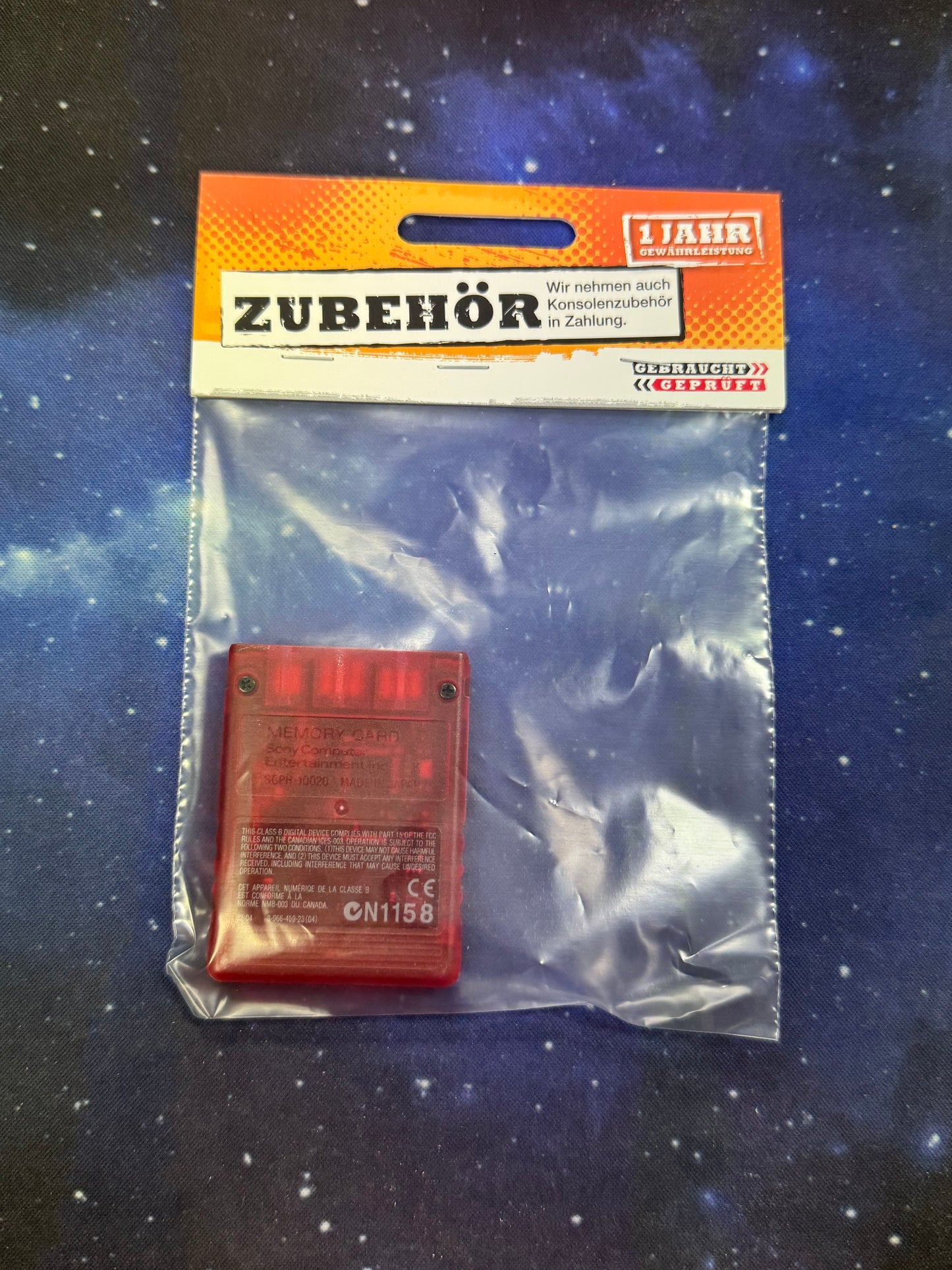 Memory card 8 MB