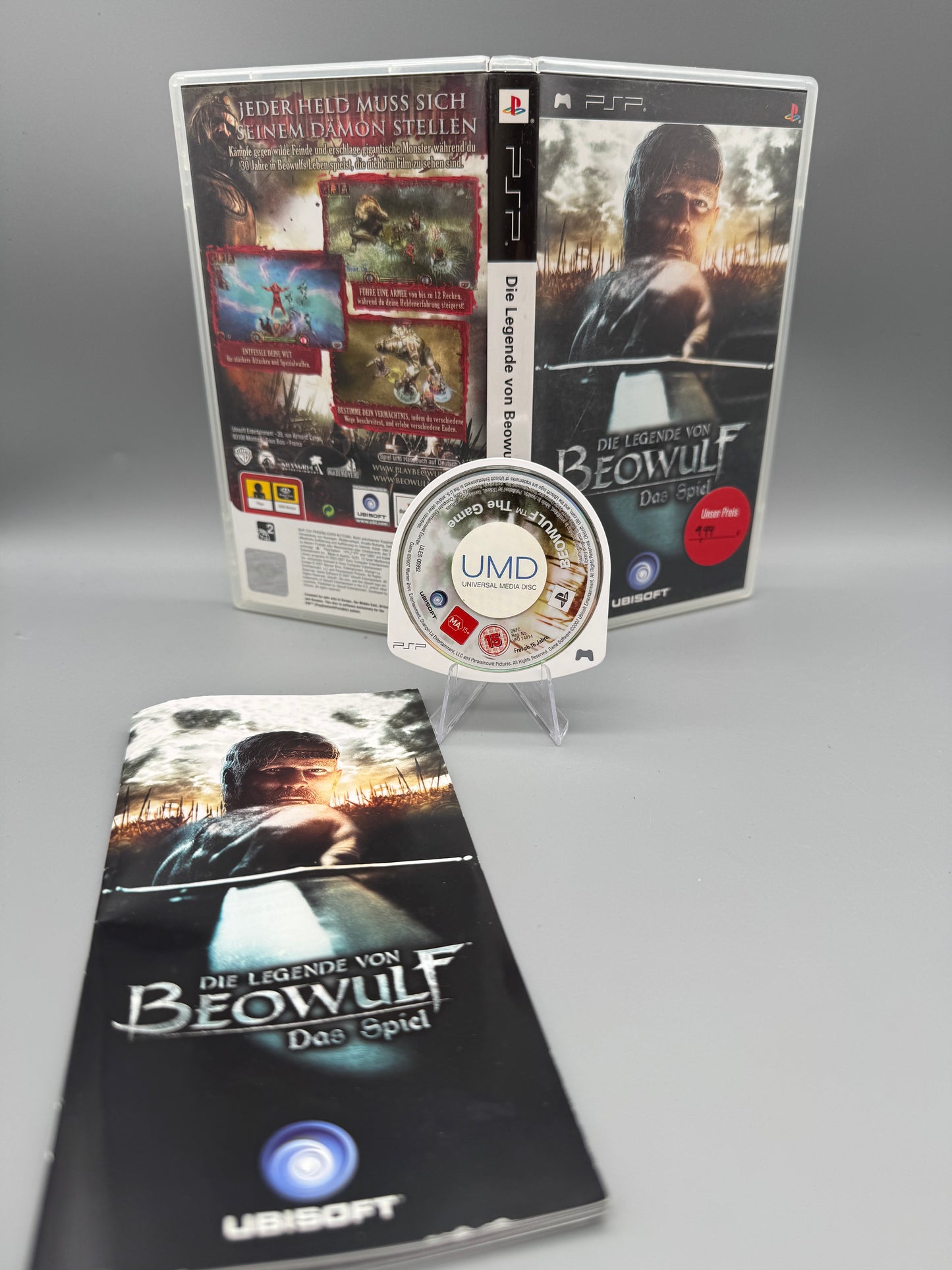 Die Legende von Beowulf Das Spiel