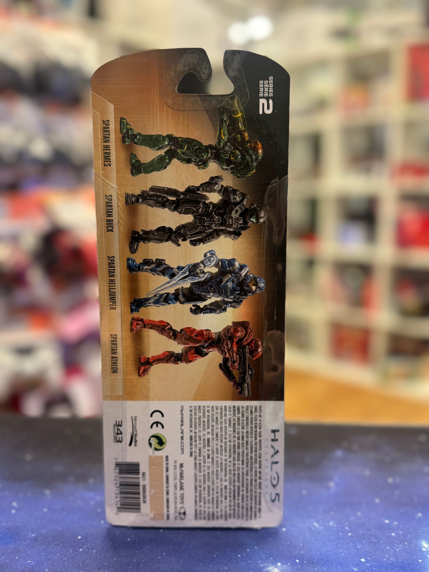 Halo 5 Spartan Athlon OVP