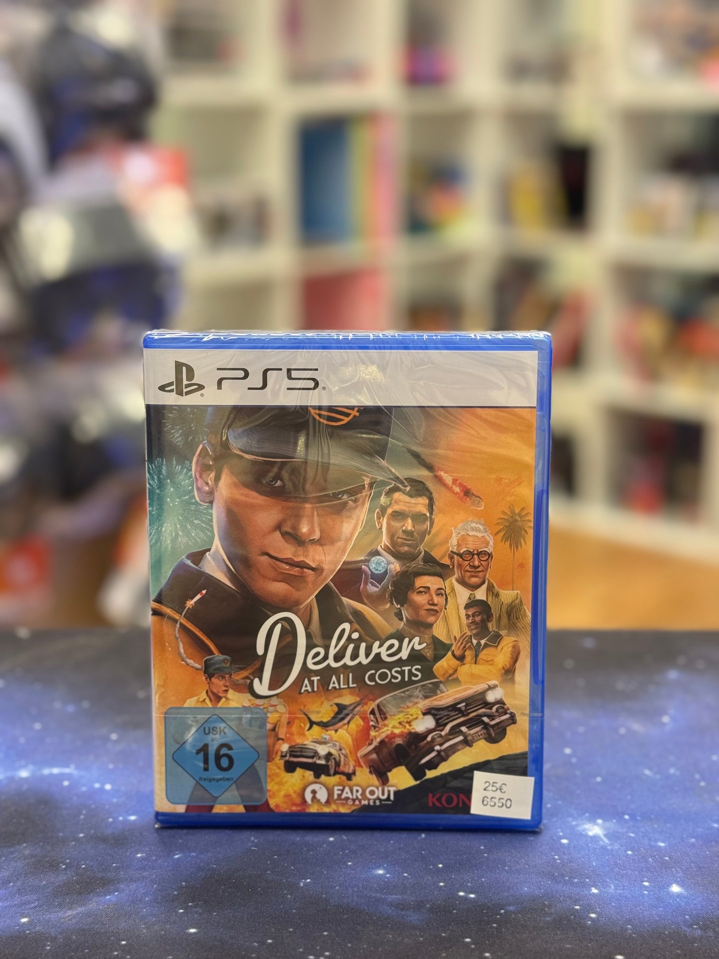 Deliver at all costs OVP