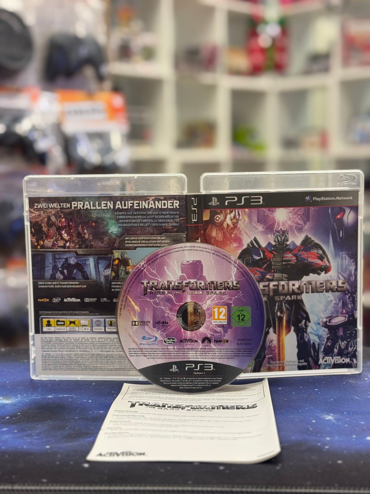 Transformers The dark Spark