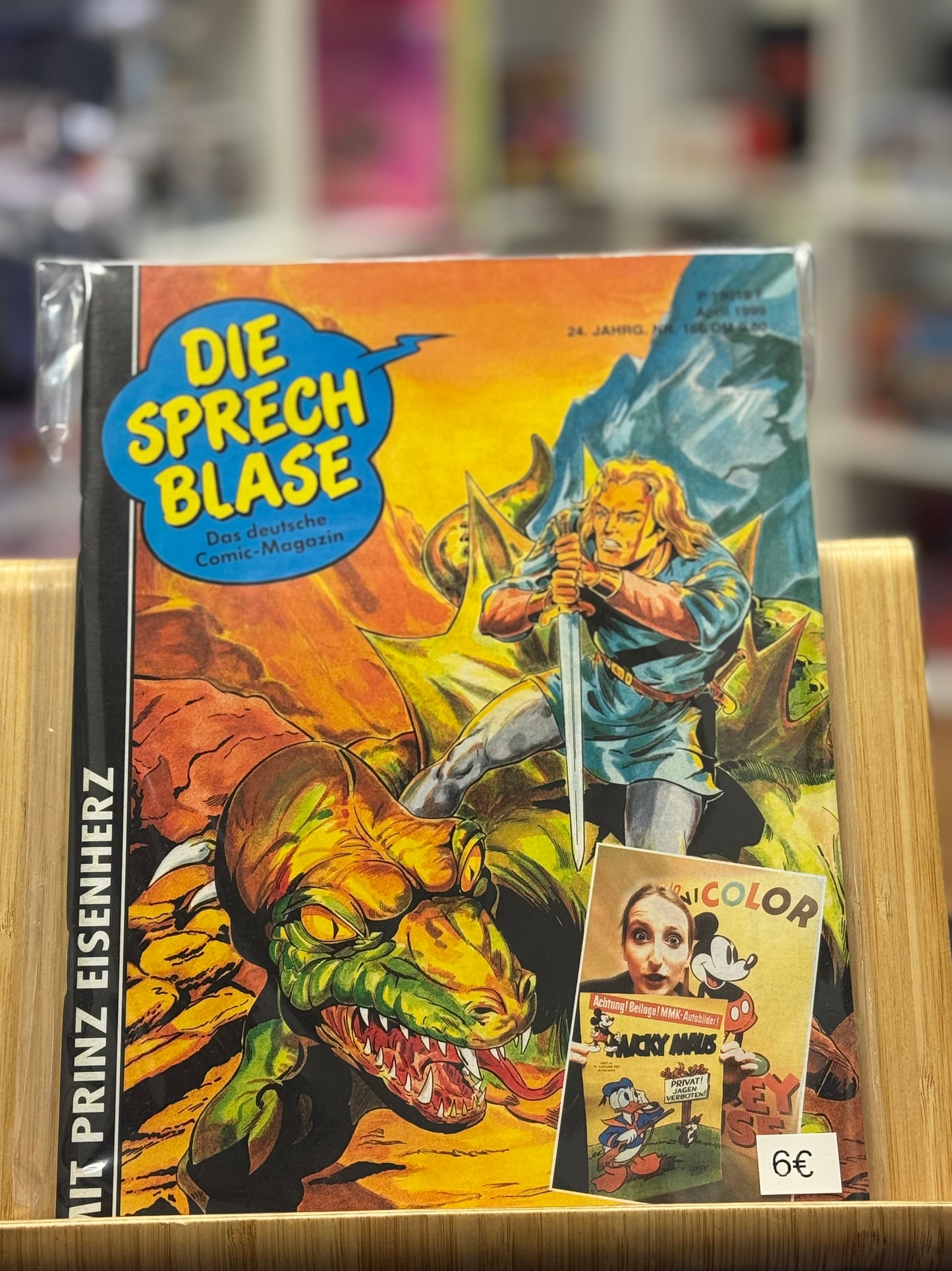 Die Sprechblase 24 Jahrgang Nr. 166, April 1999