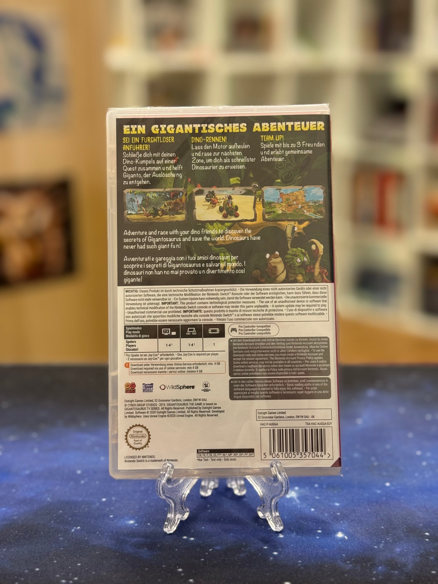 Giantosaurus The Game Neu(Download Code)