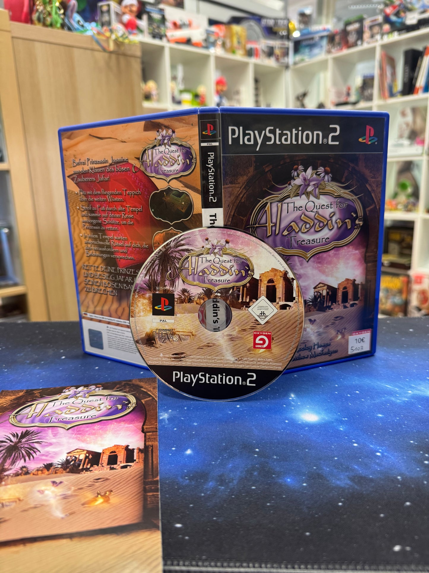 The Quest for Aladdin‘s treasure