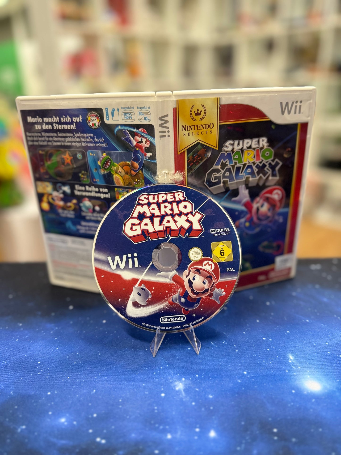Super Mario Galaxy