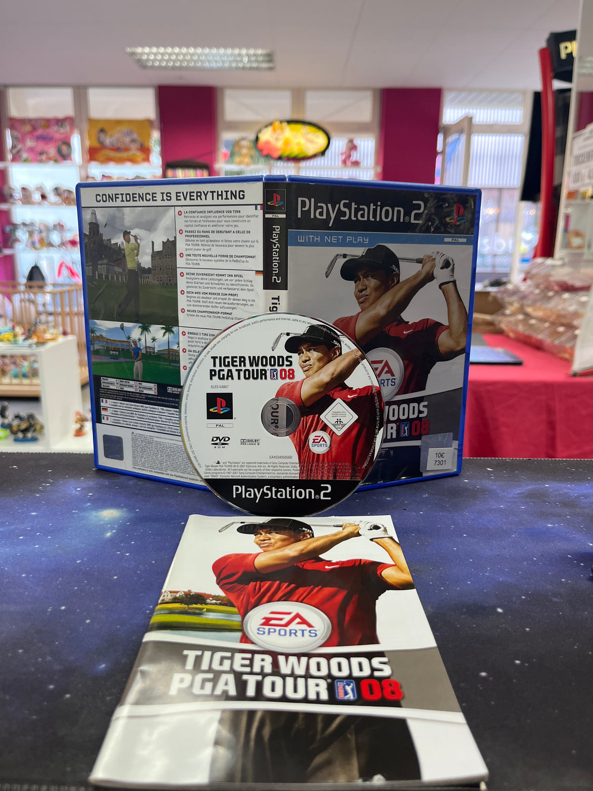 Tiger Woods PGA Tour08