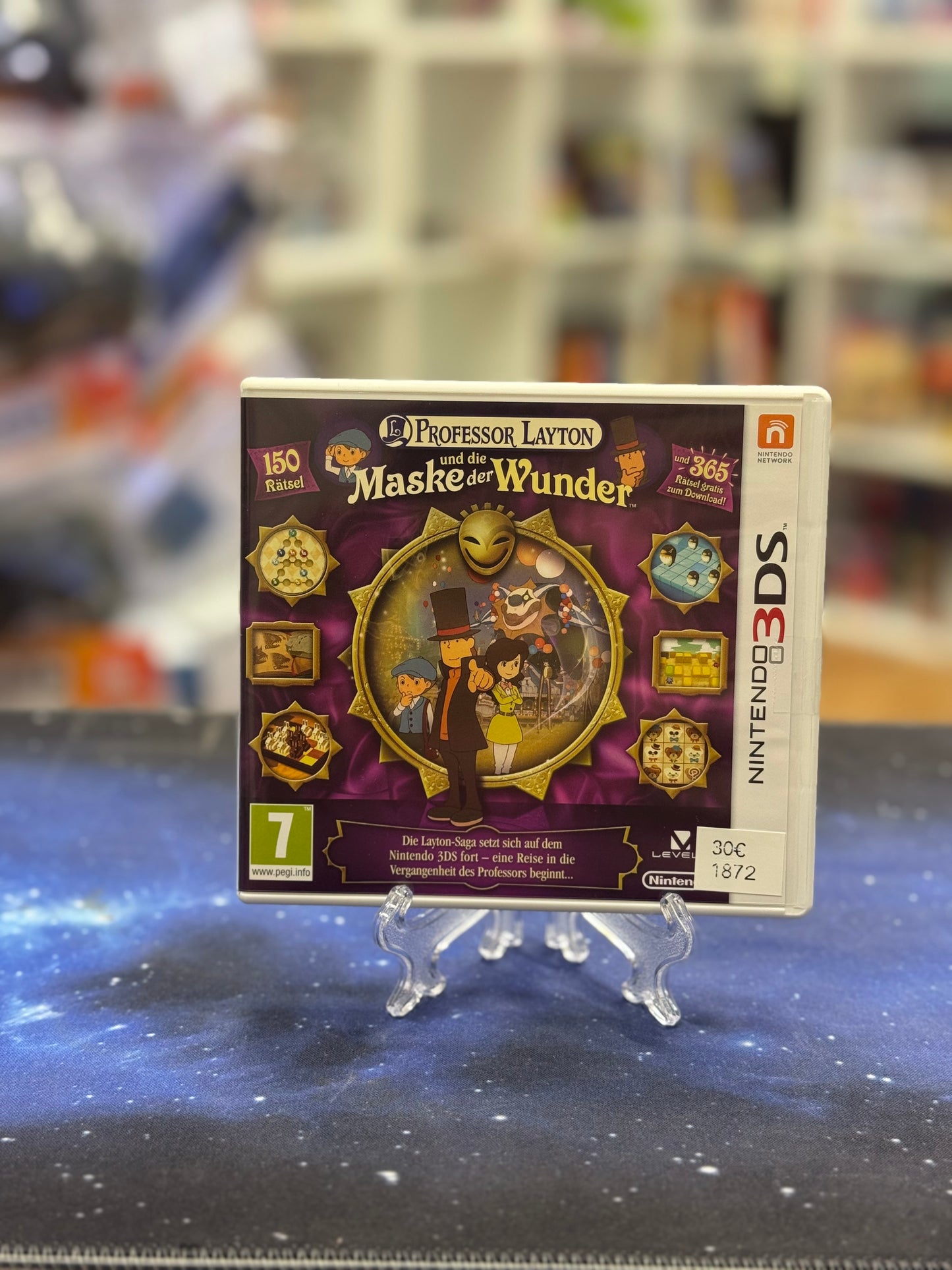 Professor Layton und die Maske der Wunder