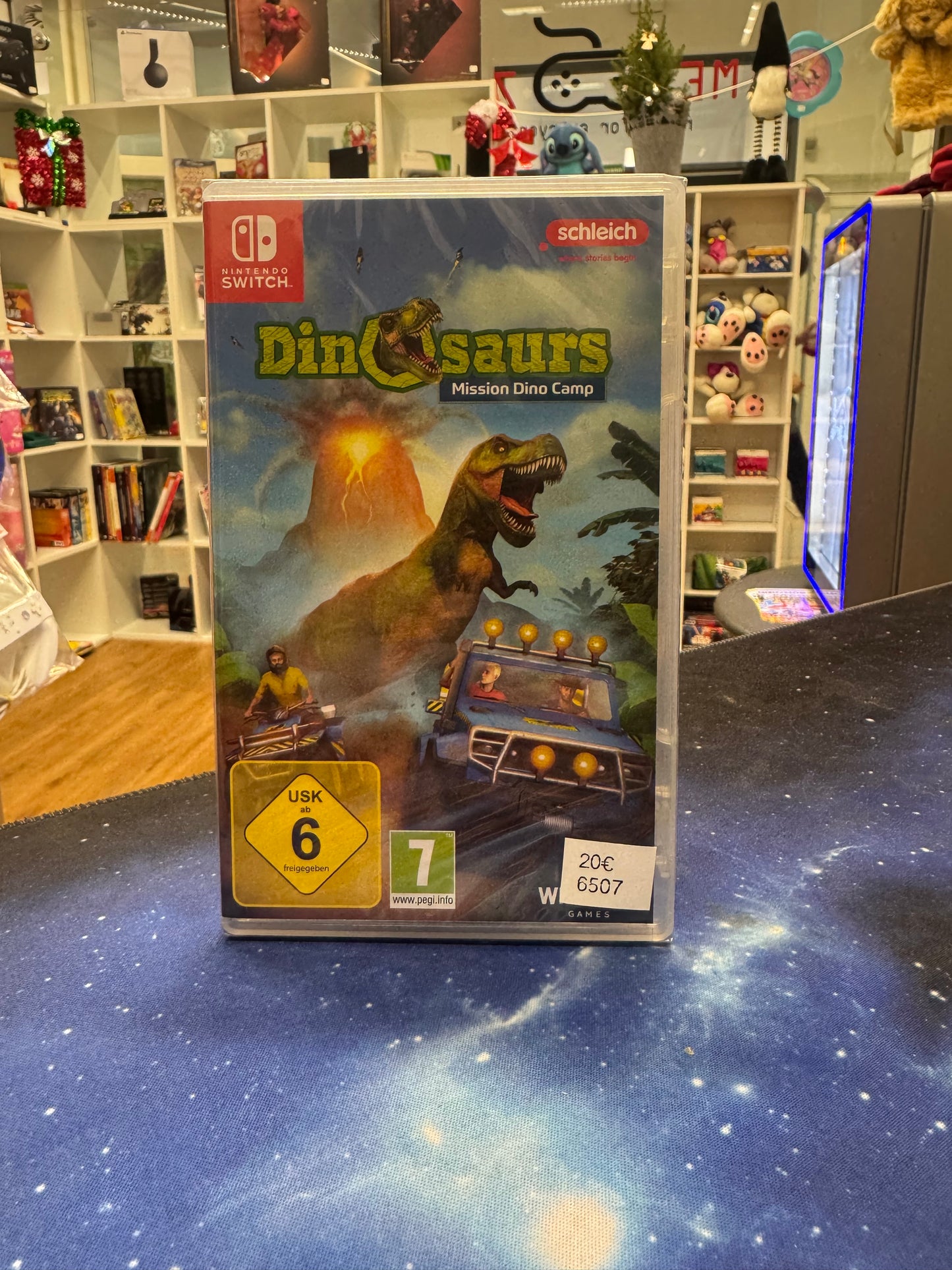 Dinosaurs Mission Dino Camp OVP