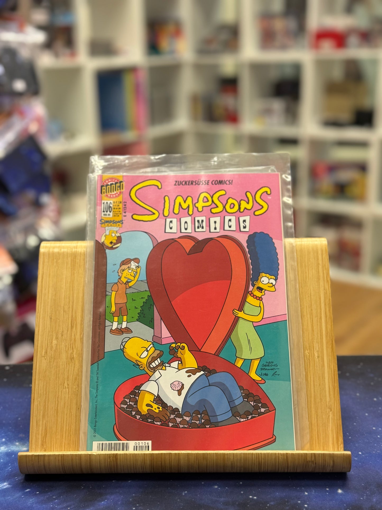 Simpsons Comics Nr. 106 August 2005