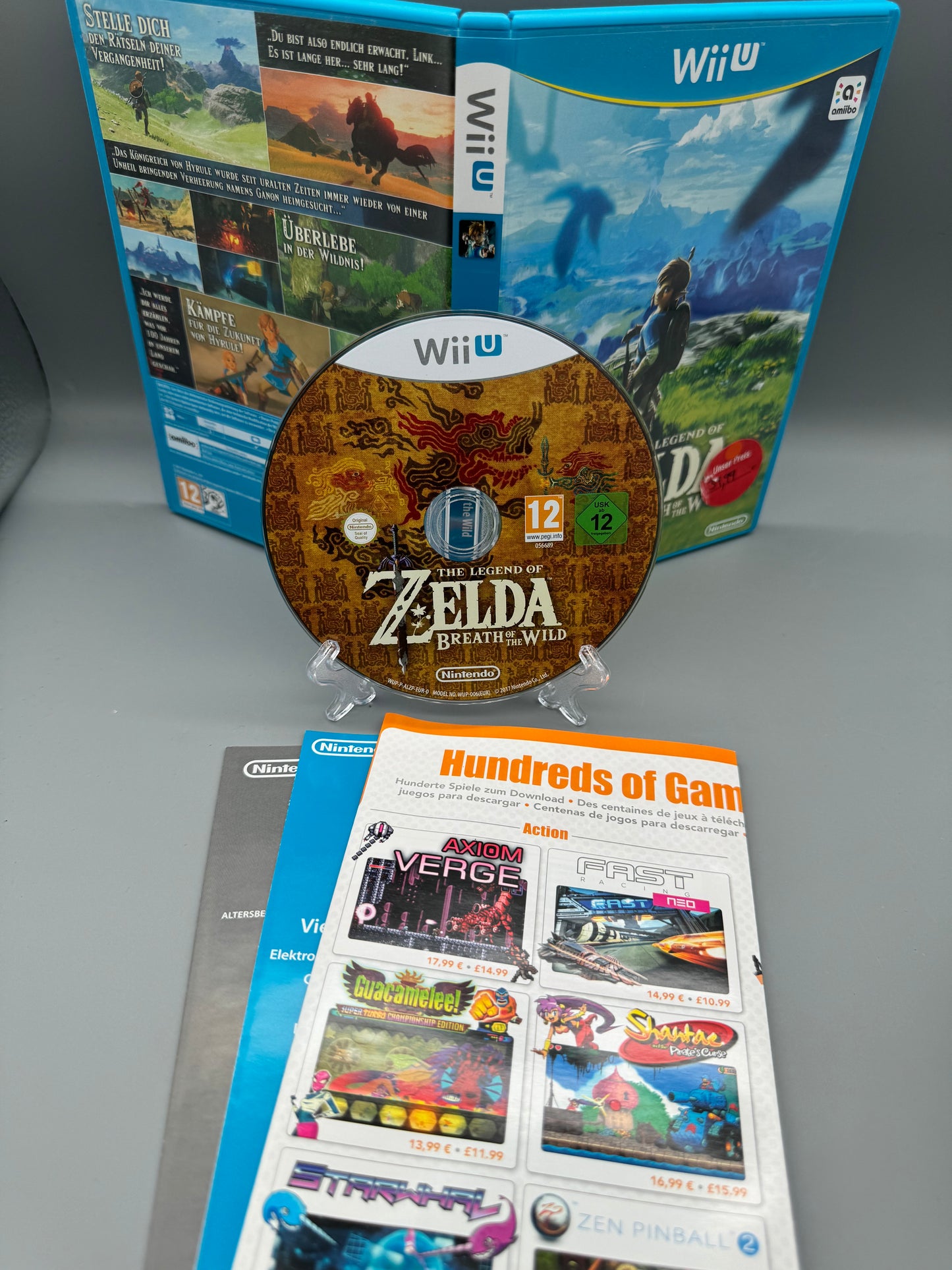 La Légende de Zelda Breath of the Wild