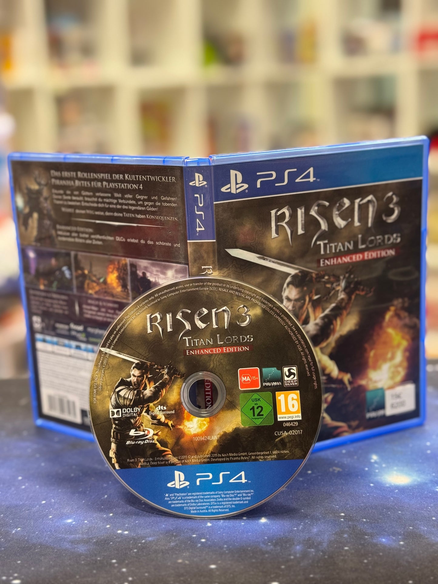Risen 3 Titan Lords