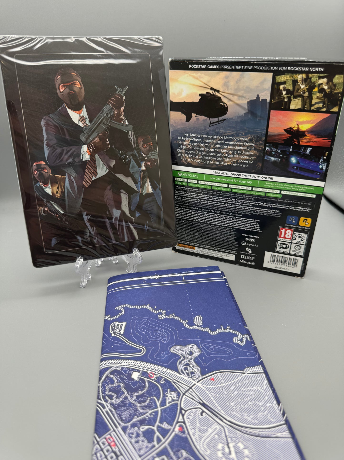 Grand Theft Auto Five Steelbook Sealed