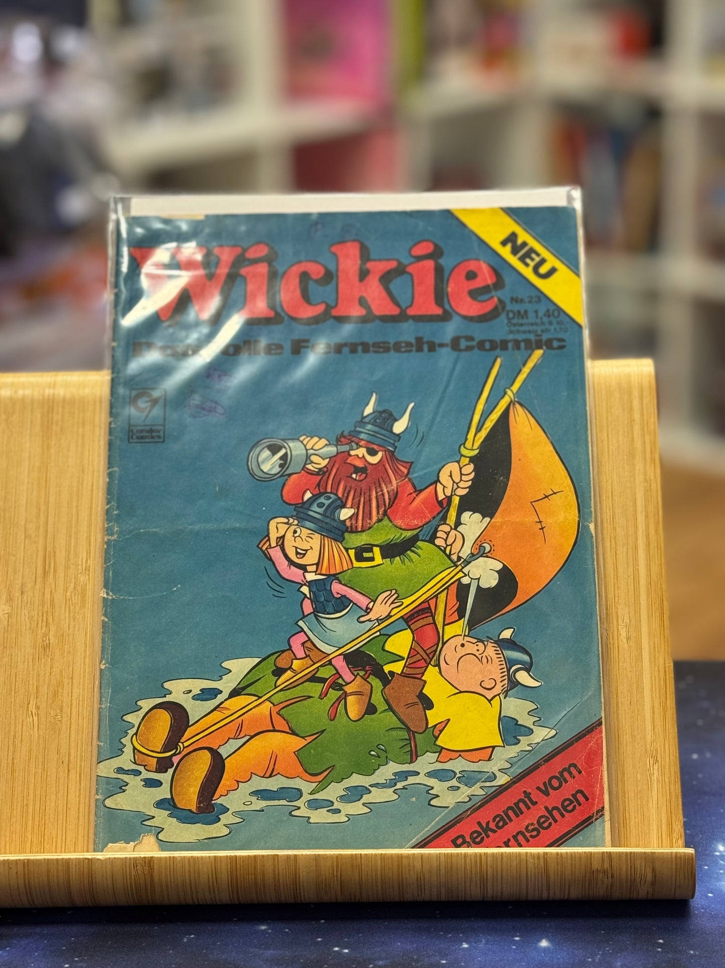 Wickie Nr.23