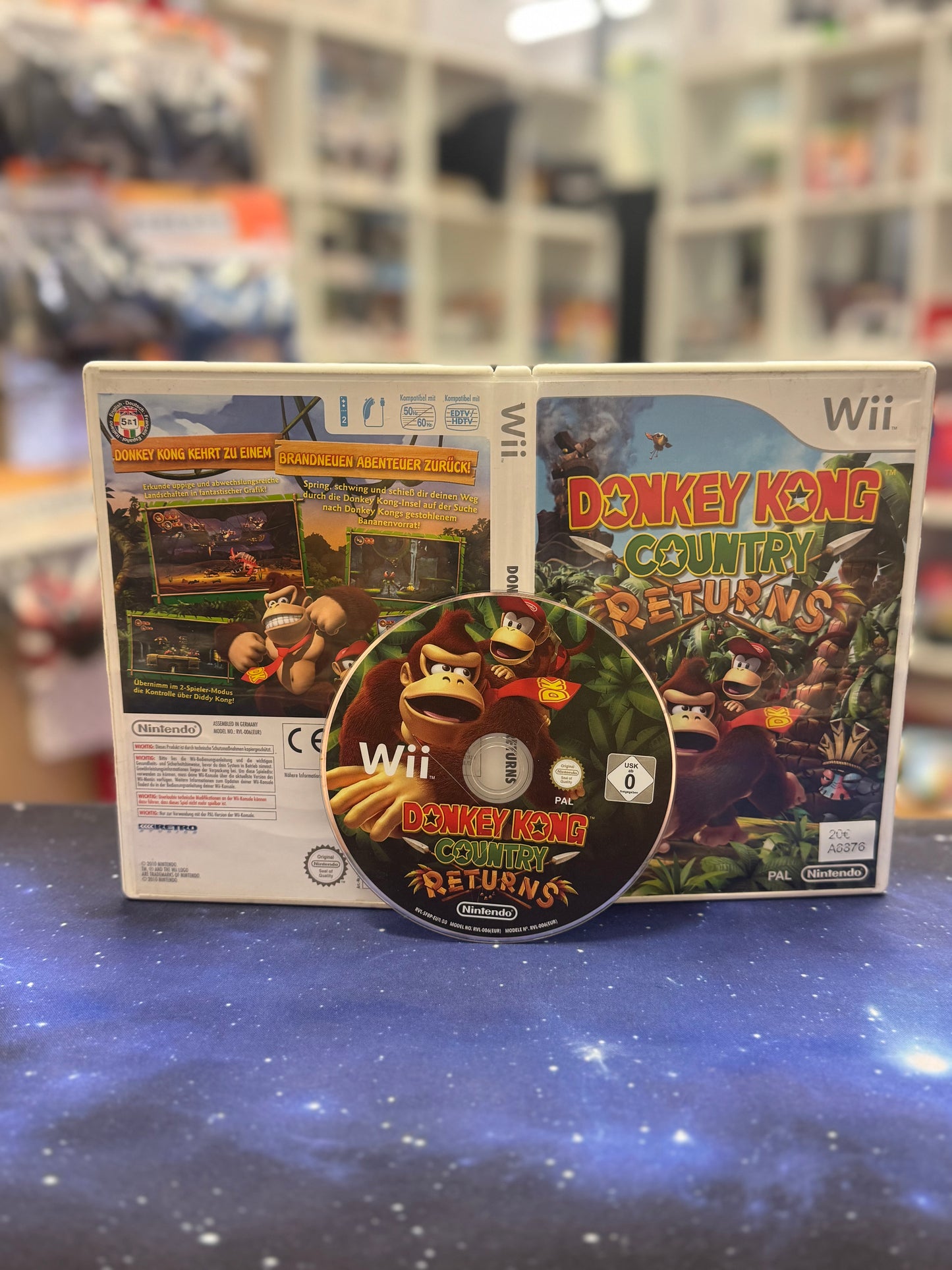 Donkey Kong Country returns