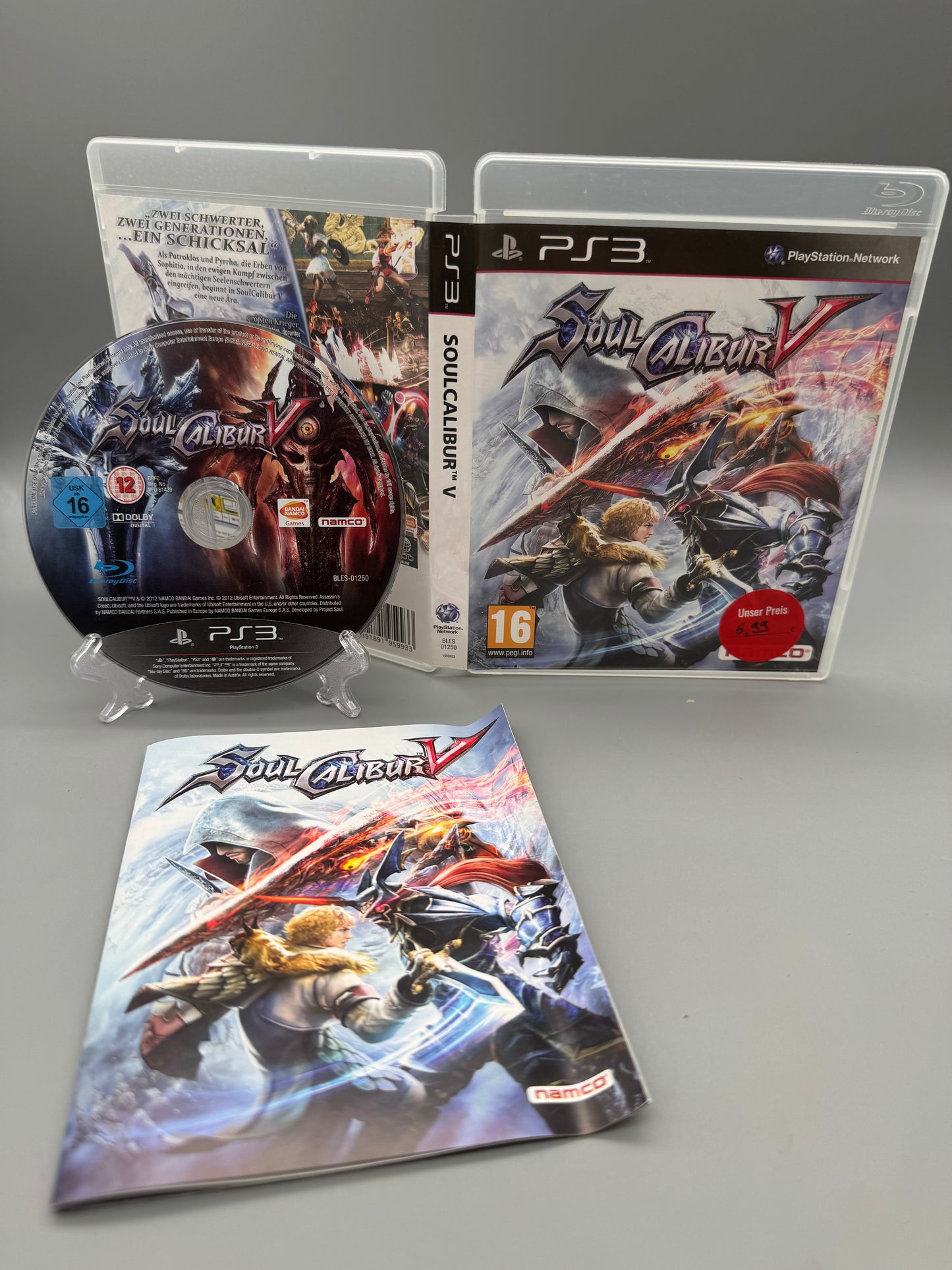 Soulcalibur V