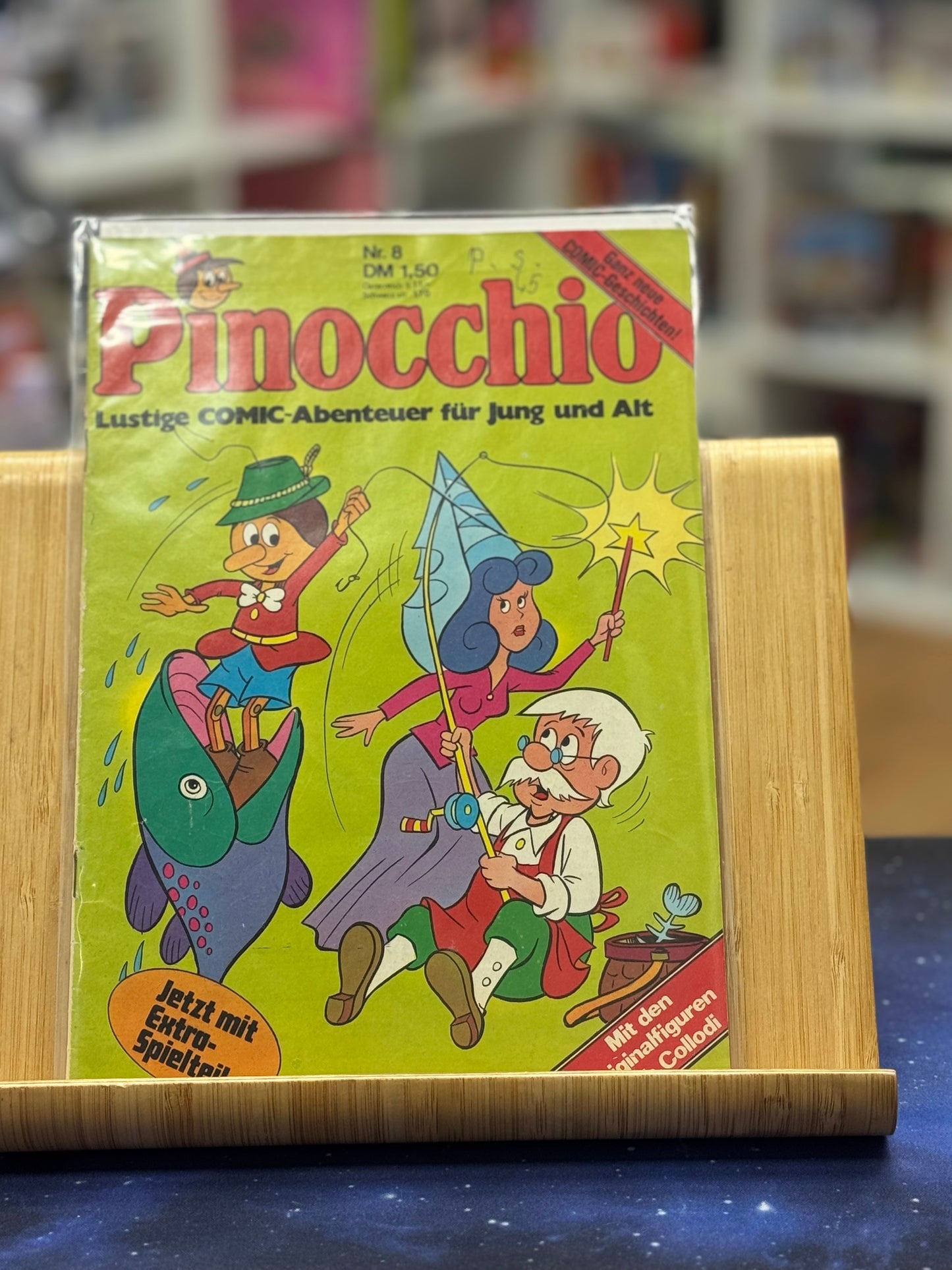 Pinocchio Nr.8