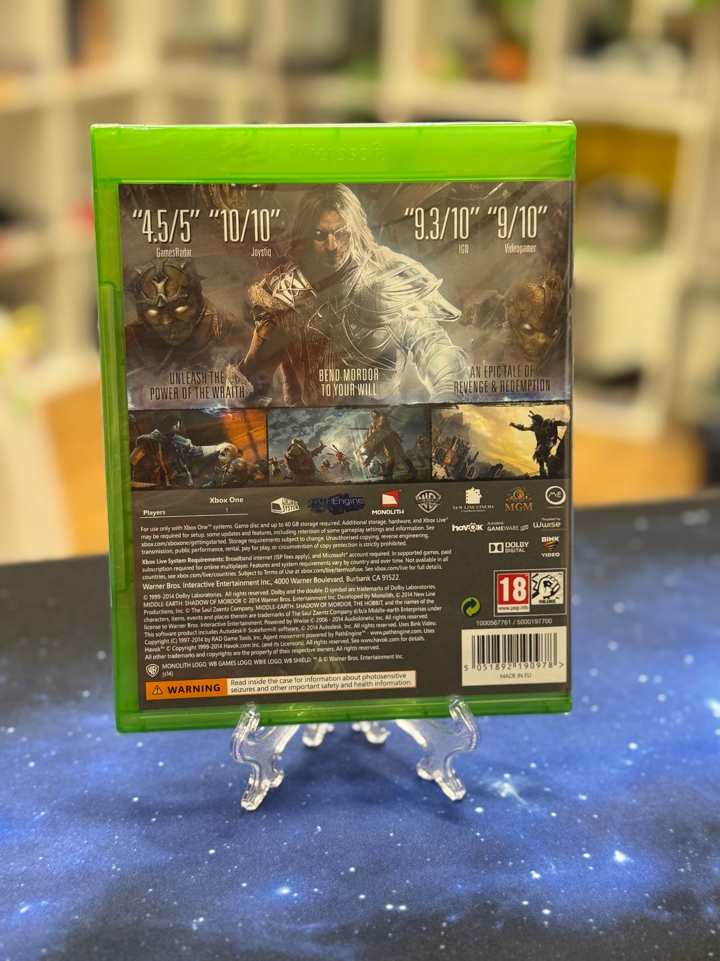 Shadow of Mordor: game of the year edition OVP