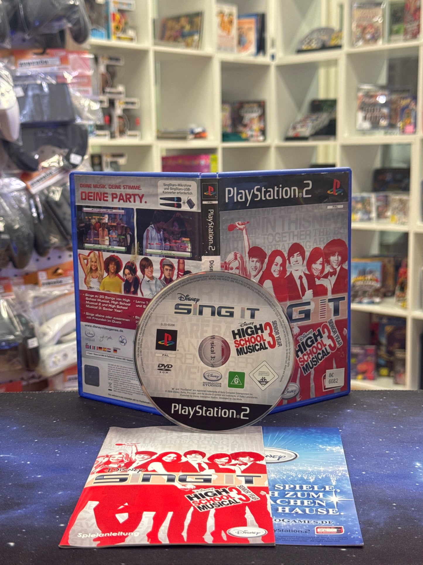 Disney Sing It: High School Musical 3 Senior Year