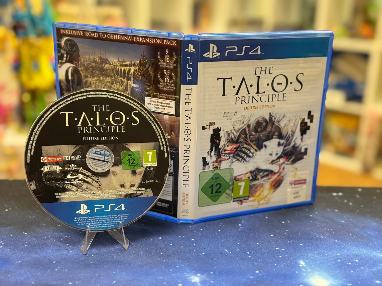 The Talos Principle: Deluxe edition