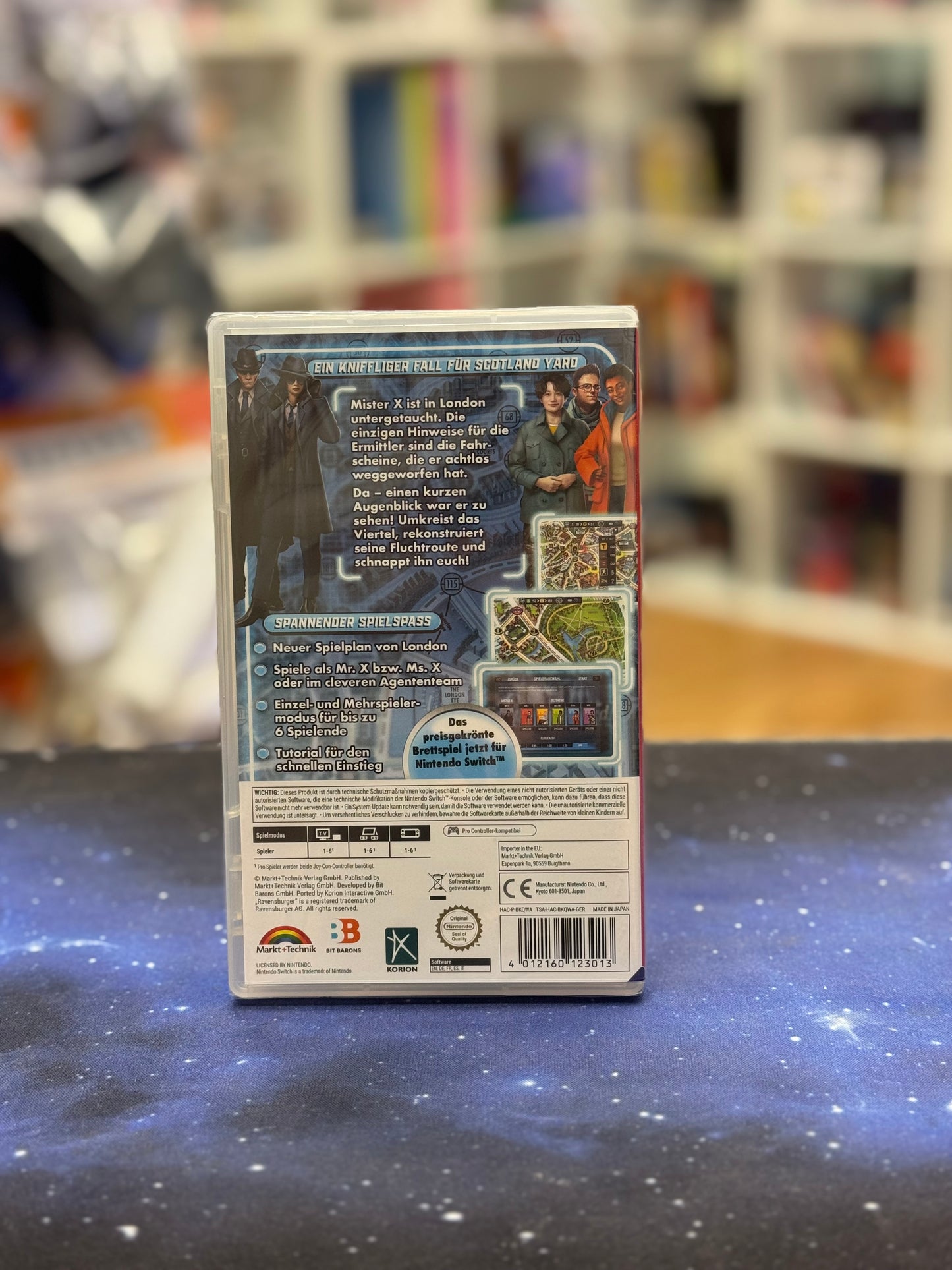 Scotland Yard Auf der Jagd nach Mister X OVP