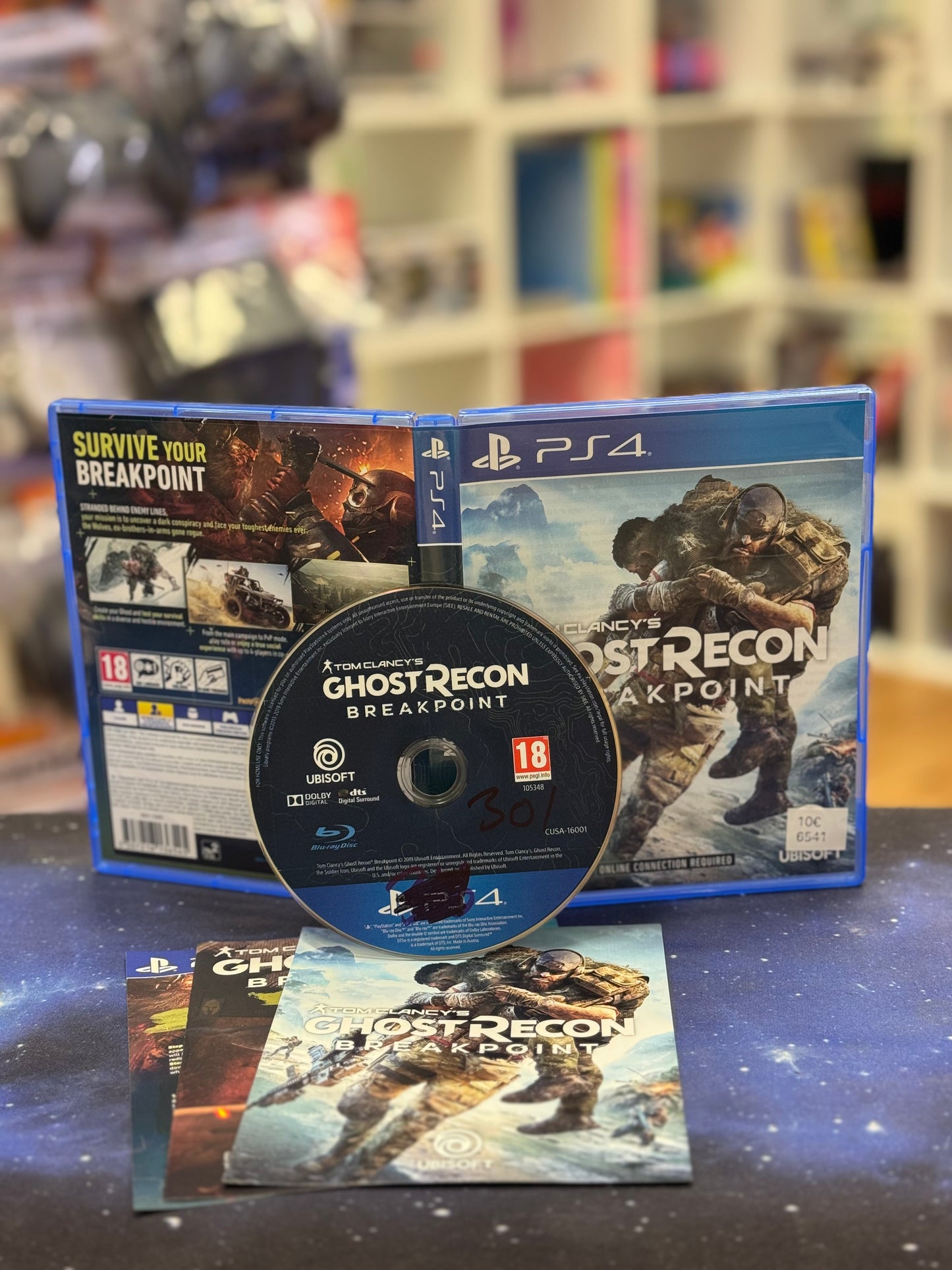 Tom Clancy‘s GhostRecon Breakpoint