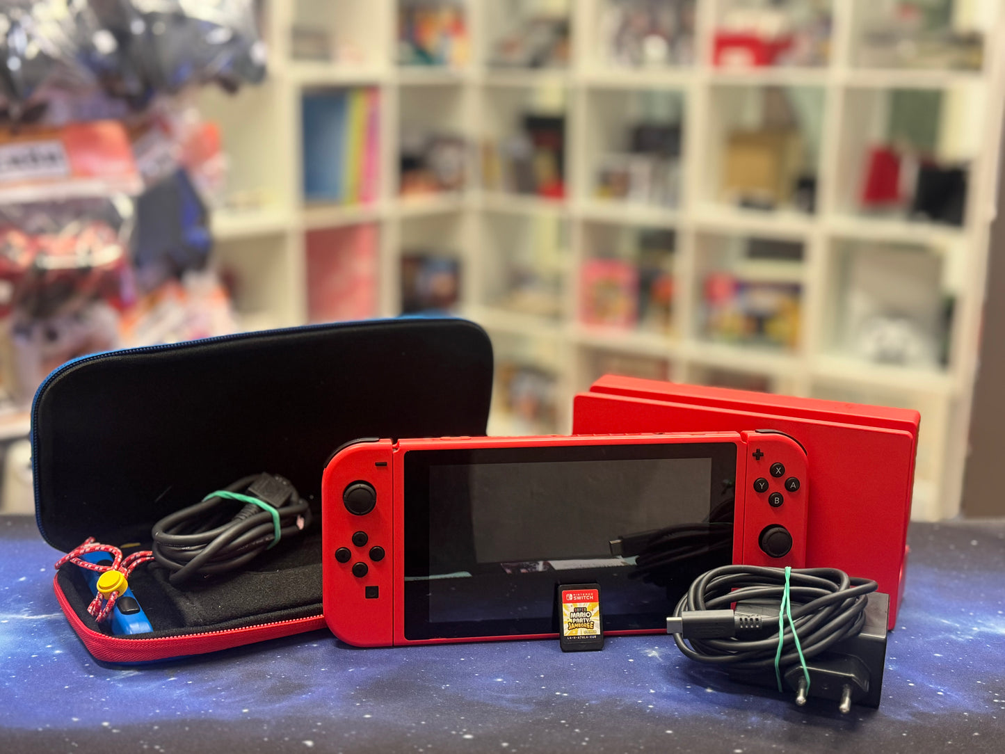 Nintendo Switch Mario Red& Blue Edition