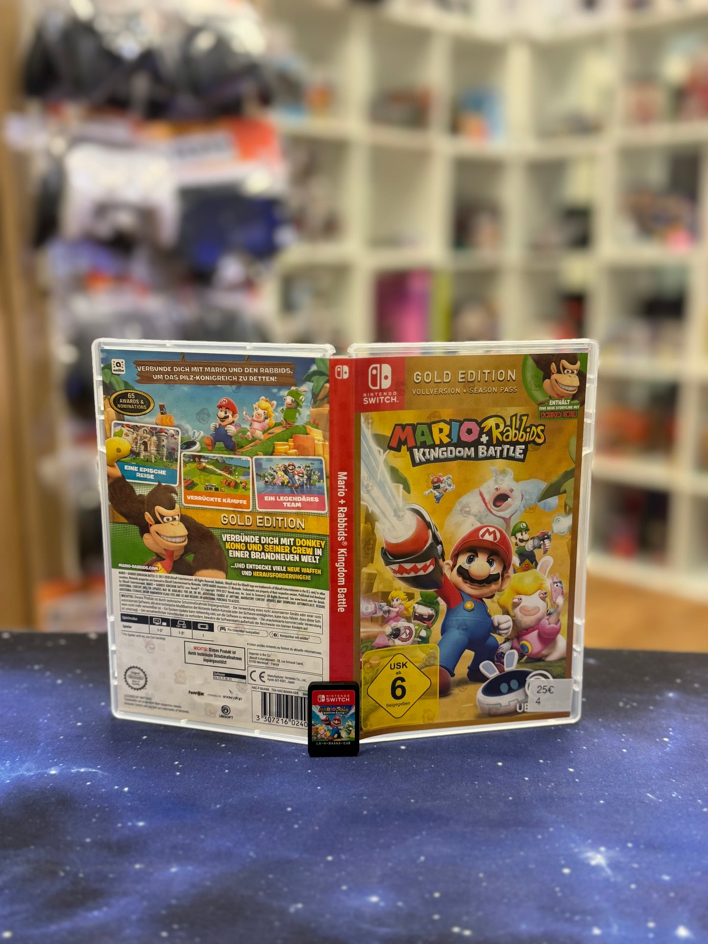 Mario + Rabbids Kingdom Battle Gold Edition