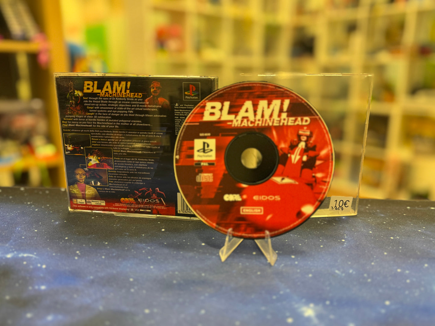 Machinehead Blam (sans couvercle)