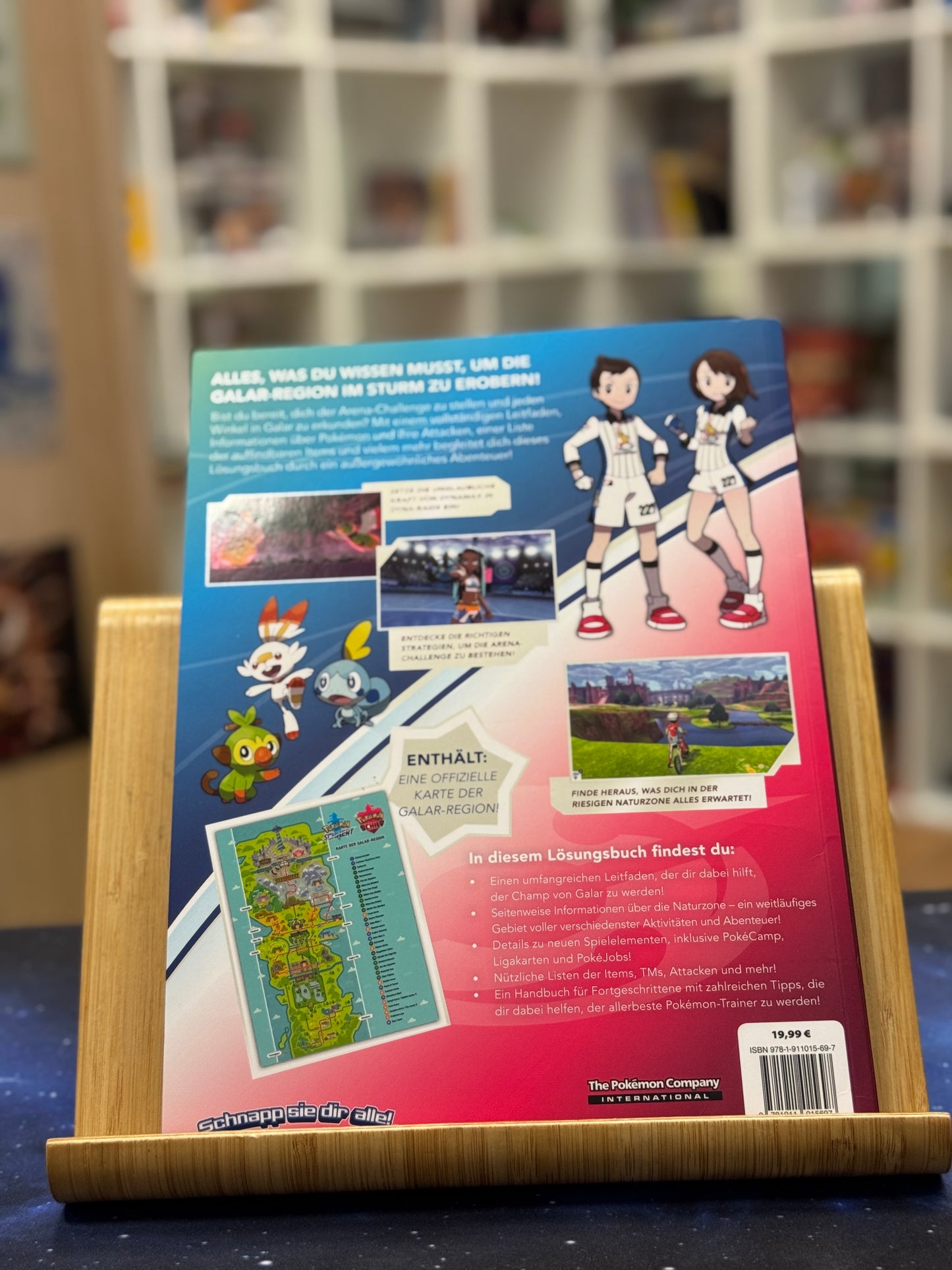 Pokémon Schwert/Schild Lösungsbuch